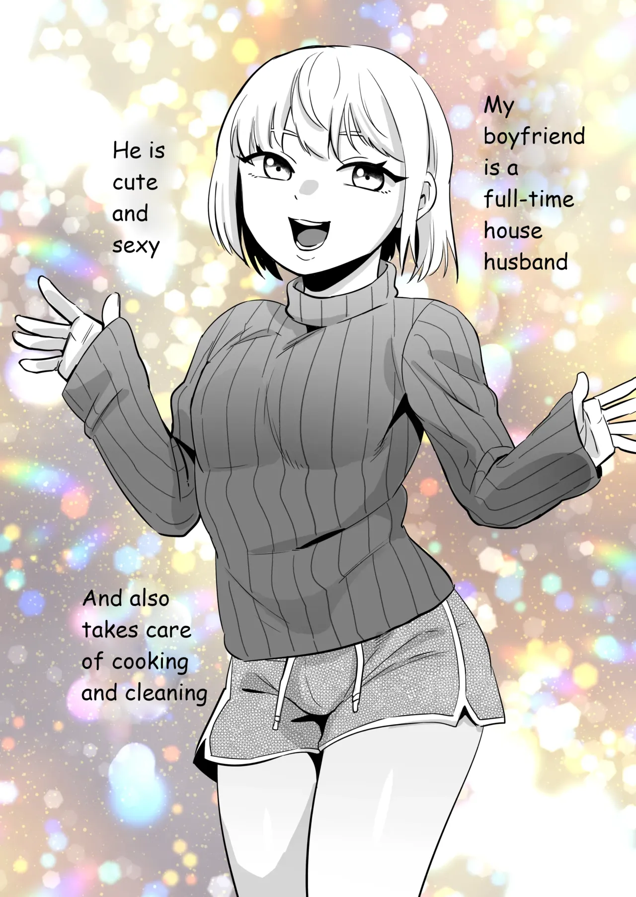 Page 2 of Elite Futanari Woman x Chubby Otokonokko
