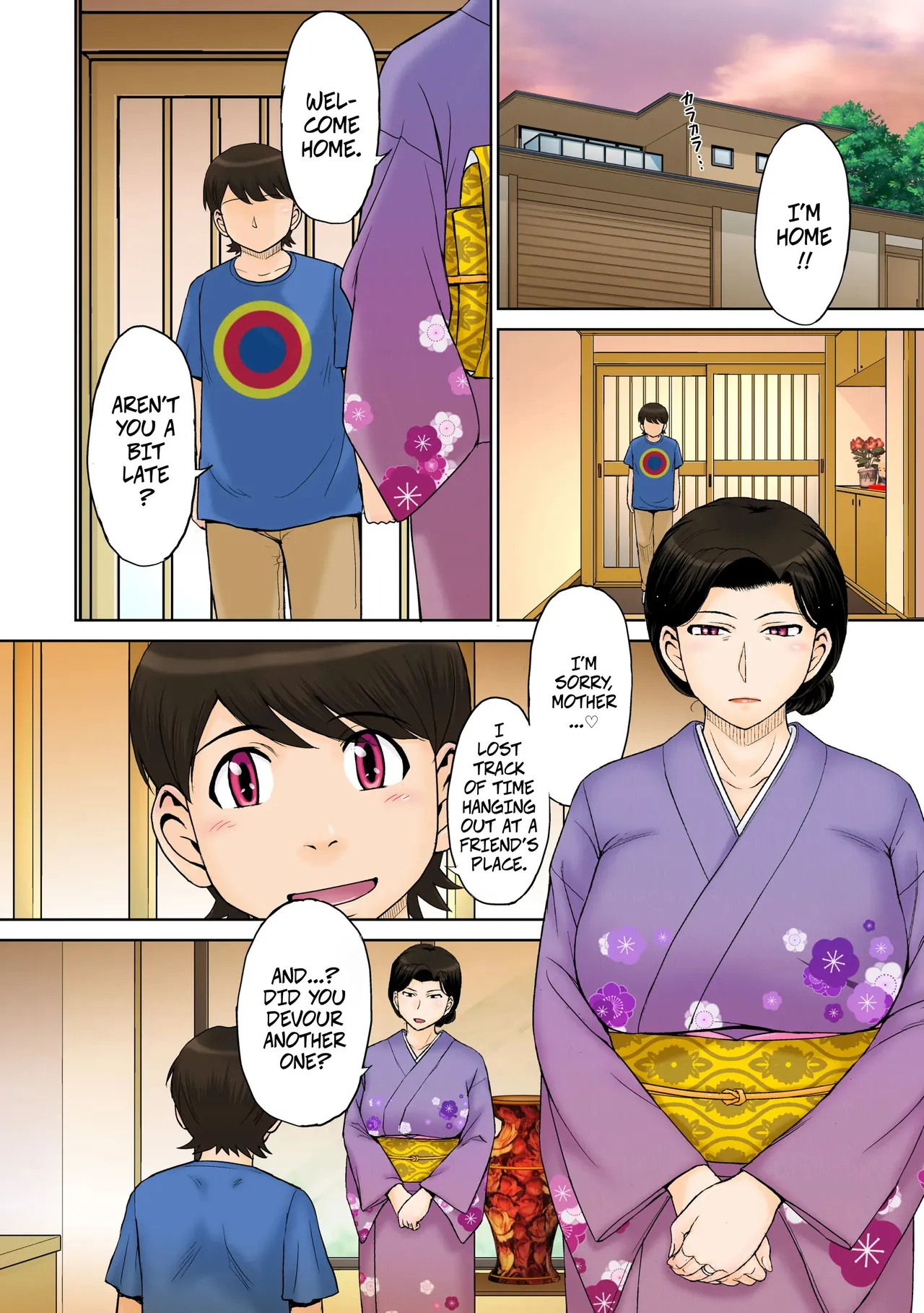 Page 3 of Toaru Jukujo Zuki Danshi no Love Hame Koukanroku File 02 | A Certian MILF Loving Man's Love Affair File 02