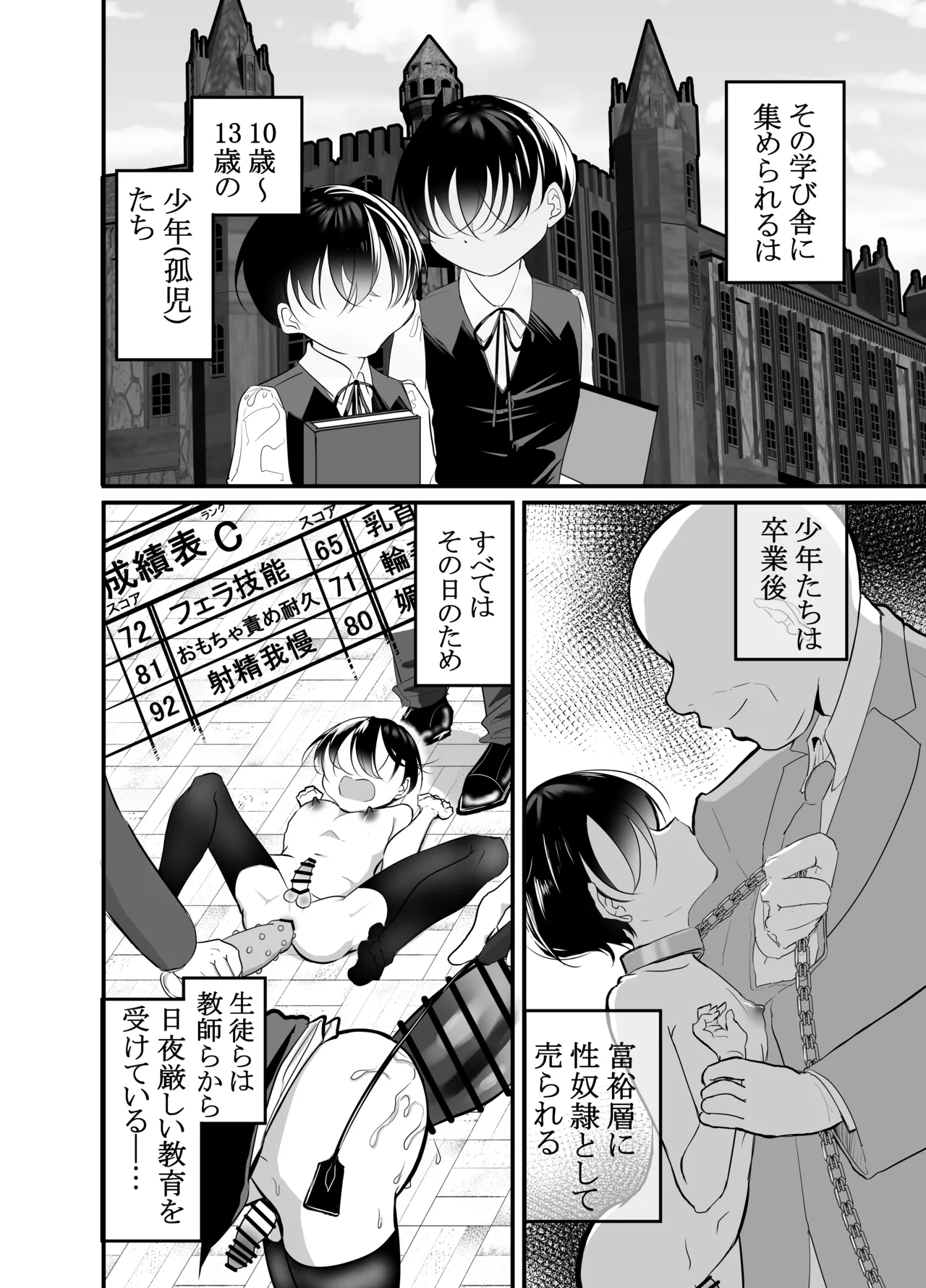 Page 5 of 性ドレイ育成学園～しばられたままで～