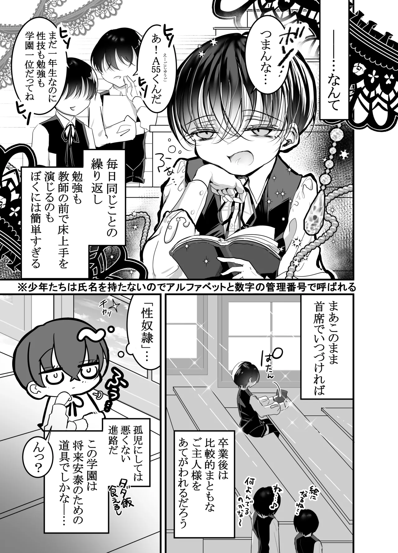 Page 6 of 性ドレイ育成学園～しばられたままで～