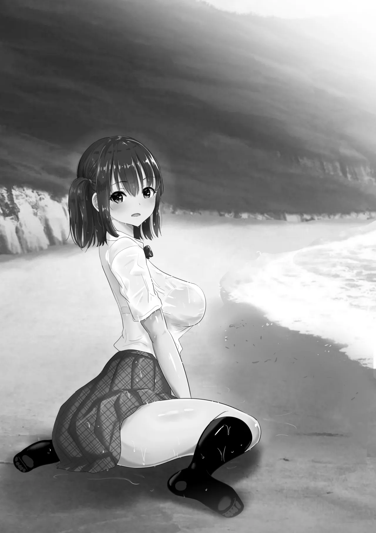 Page 2 of 濡れ透け女子が大嫌いなセクハラ教師と2人きりのびしょびしょ無人島生活