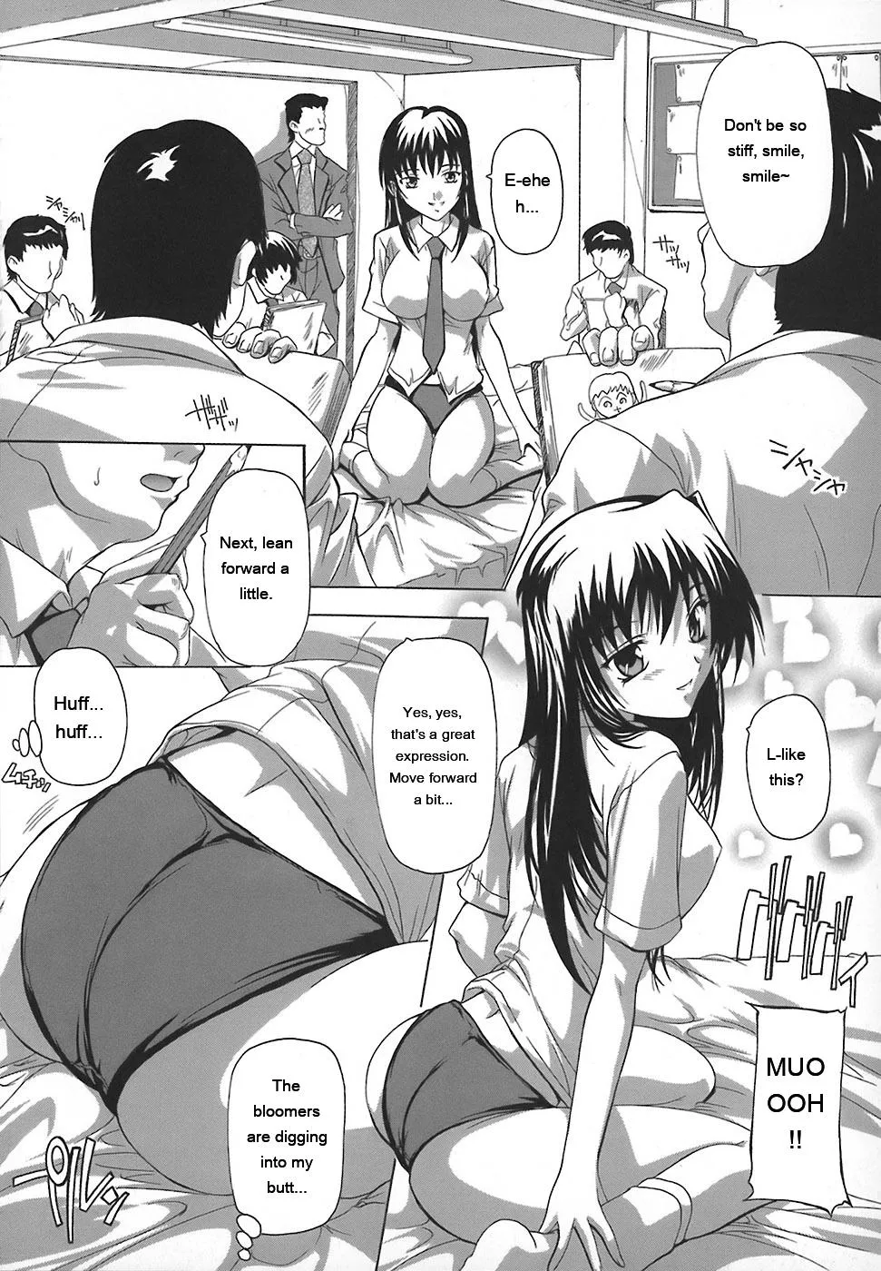 Page 110 of Jyoshi Kousei no Himitsu!