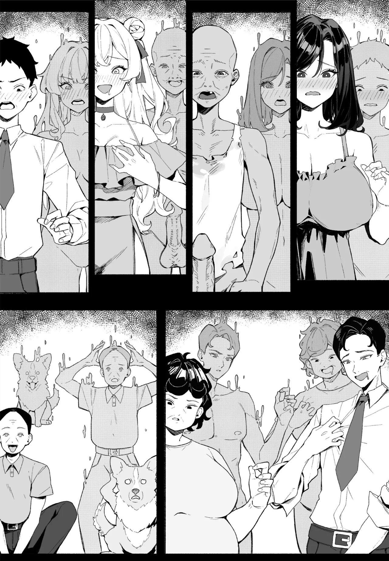 Page 10 of Body-Swapping Neighbor–The New Life of a Beautiful Married Woman