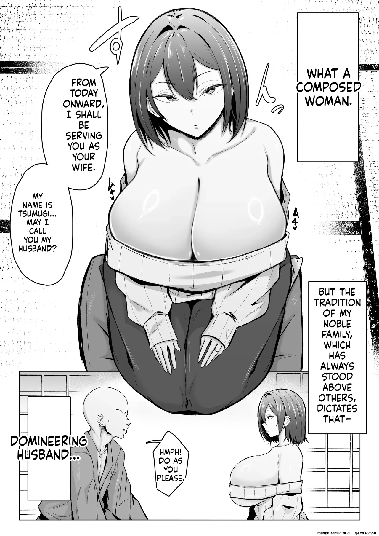 Downer Ninpou Tsuma wa Teishu Kanpaku Otto wo Wakara Seru page 4 full