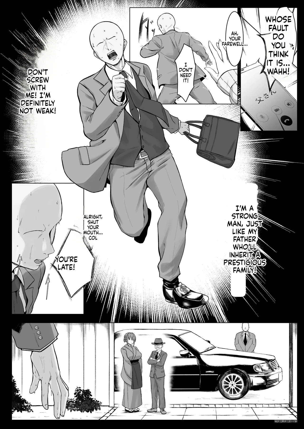 Downer Ninpou Tsuma wa Teishu Kanpaku Otto wo Wakara Seru page 44 full
