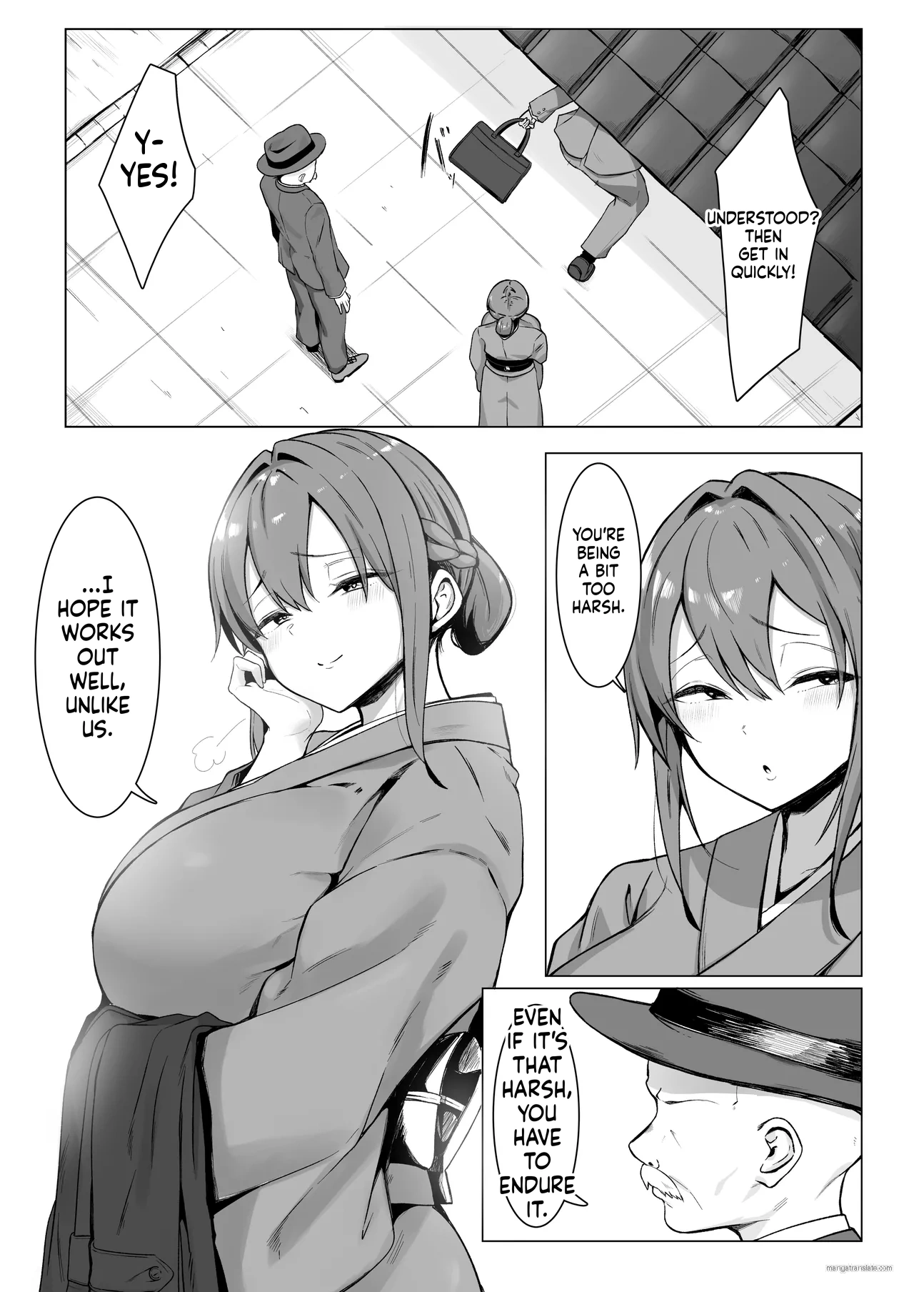 Page 46 of Downer Ninpou Tsuma wa Teishu Kanpaku Otto wo Wakara Seru