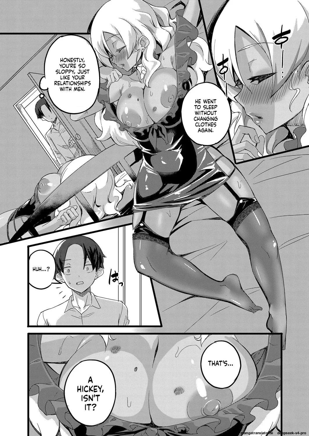 Otokoasobi Bakari Shitetara Musuko ni Oshioki Chinpo de Okorarechaimashita page 5 full