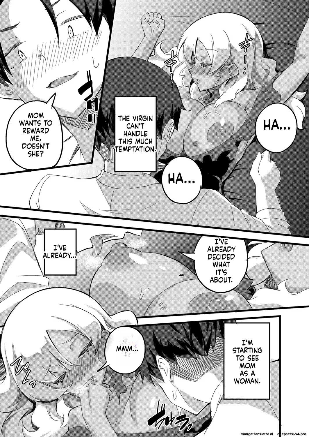 Otokoasobi Bakari Shitetara Musuko ni Oshioki Chinpo de Okorarechaimashita page 7 full