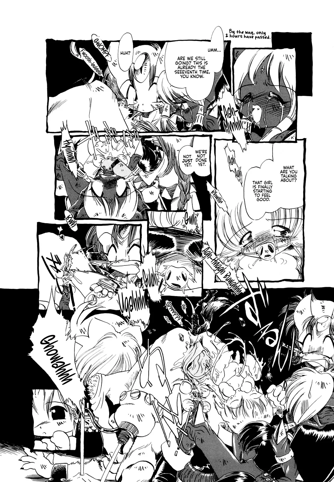 Hanbunko | Half Girl page 175 full