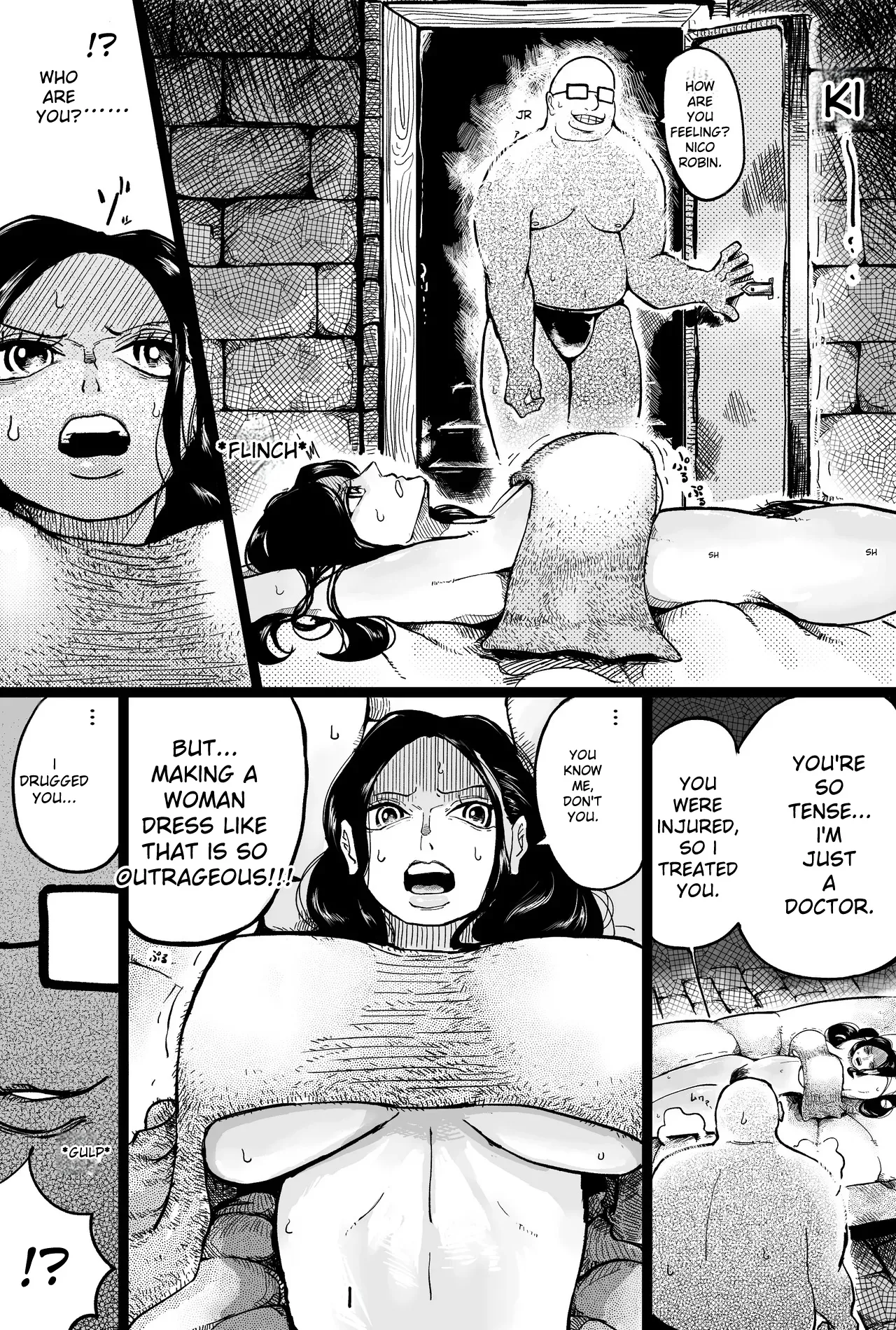 A story about Robin being subjected to naughty things page 4 full