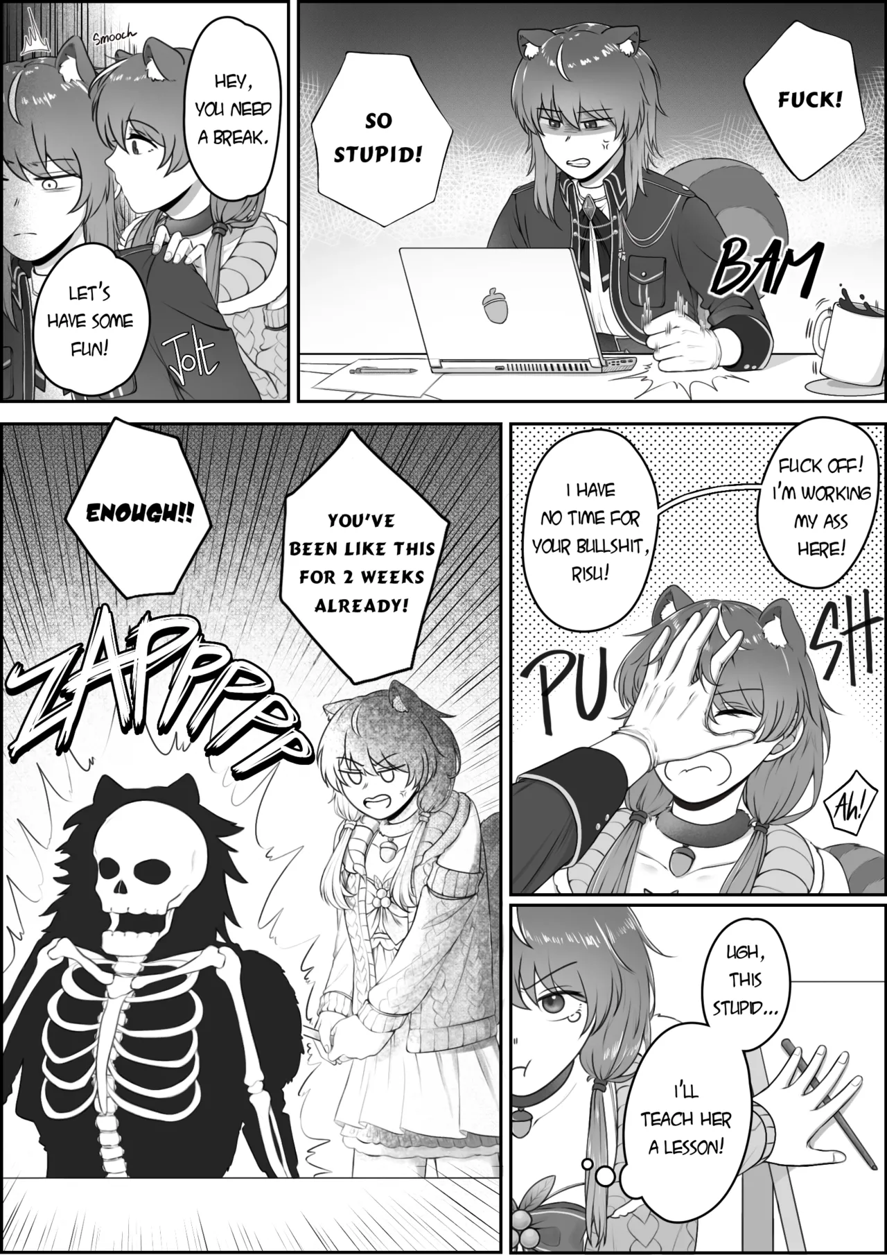 Page 1 of Overworked