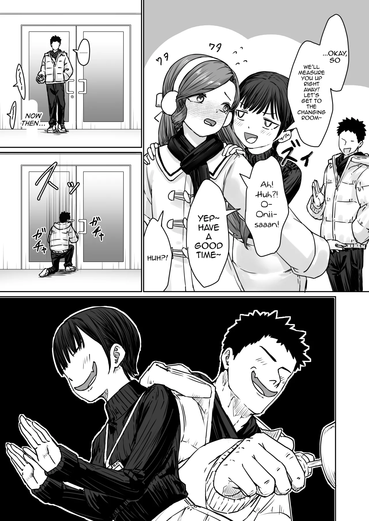 Page 18 of Hentai Otokonoko no Dokidoki Lingerie Shopping - Lingerie Shopping of Hentai Otokonoko