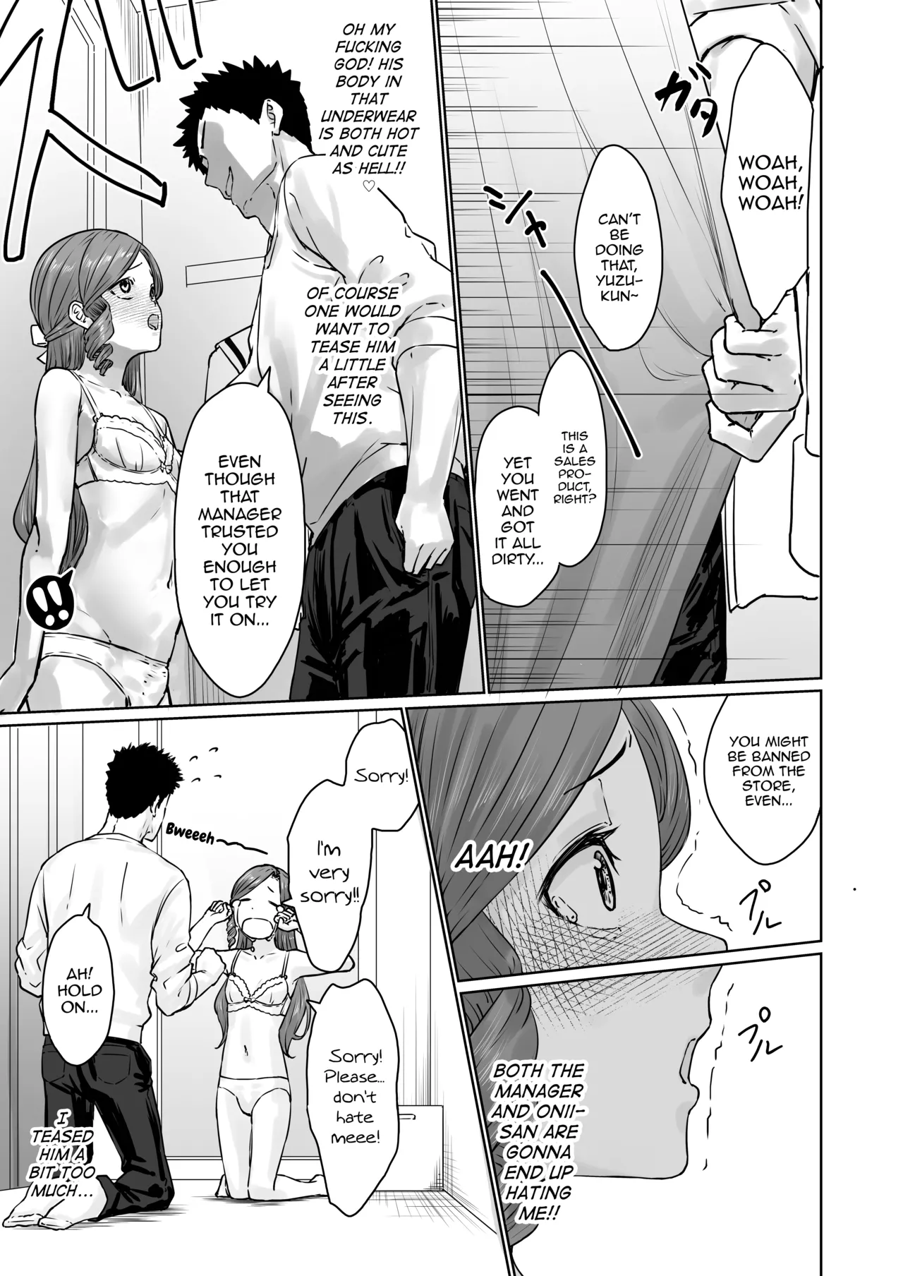 Page 26 of Hentai Otokonoko no Dokidoki Lingerie Shopping - Lingerie Shopping of Hentai Otokonoko