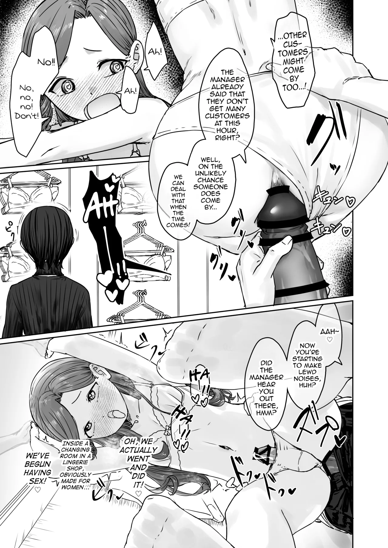 Page 28 of Hentai Otokonoko no Dokidoki Lingerie Shopping - Lingerie Shopping of Hentai Otokonoko
