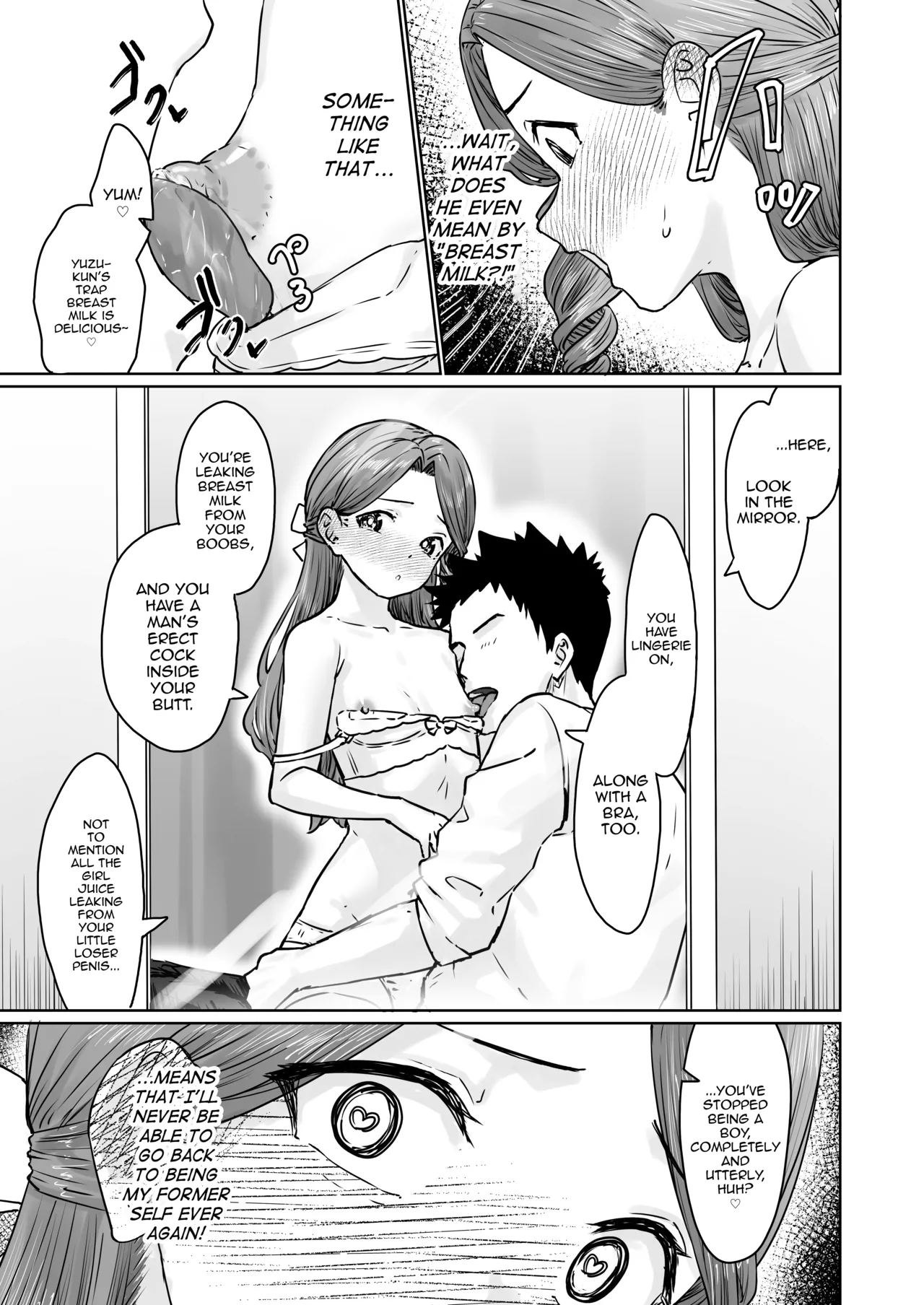 Page 38 of Hentai Otokonoko no Dokidoki Lingerie Shopping - Lingerie Shopping of Hentai Otokonoko