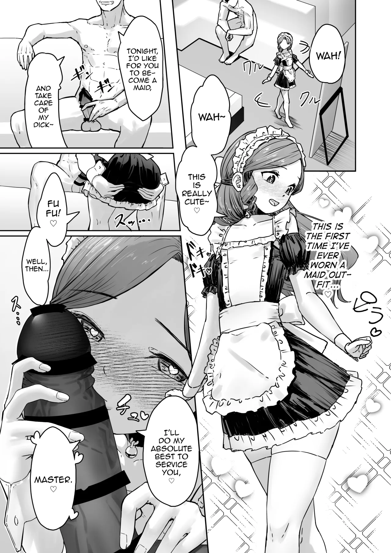 Page 4 of Hentai Otokonoko no Dokidoki Lingerie Shopping - Lingerie Shopping of Hentai Otokonoko