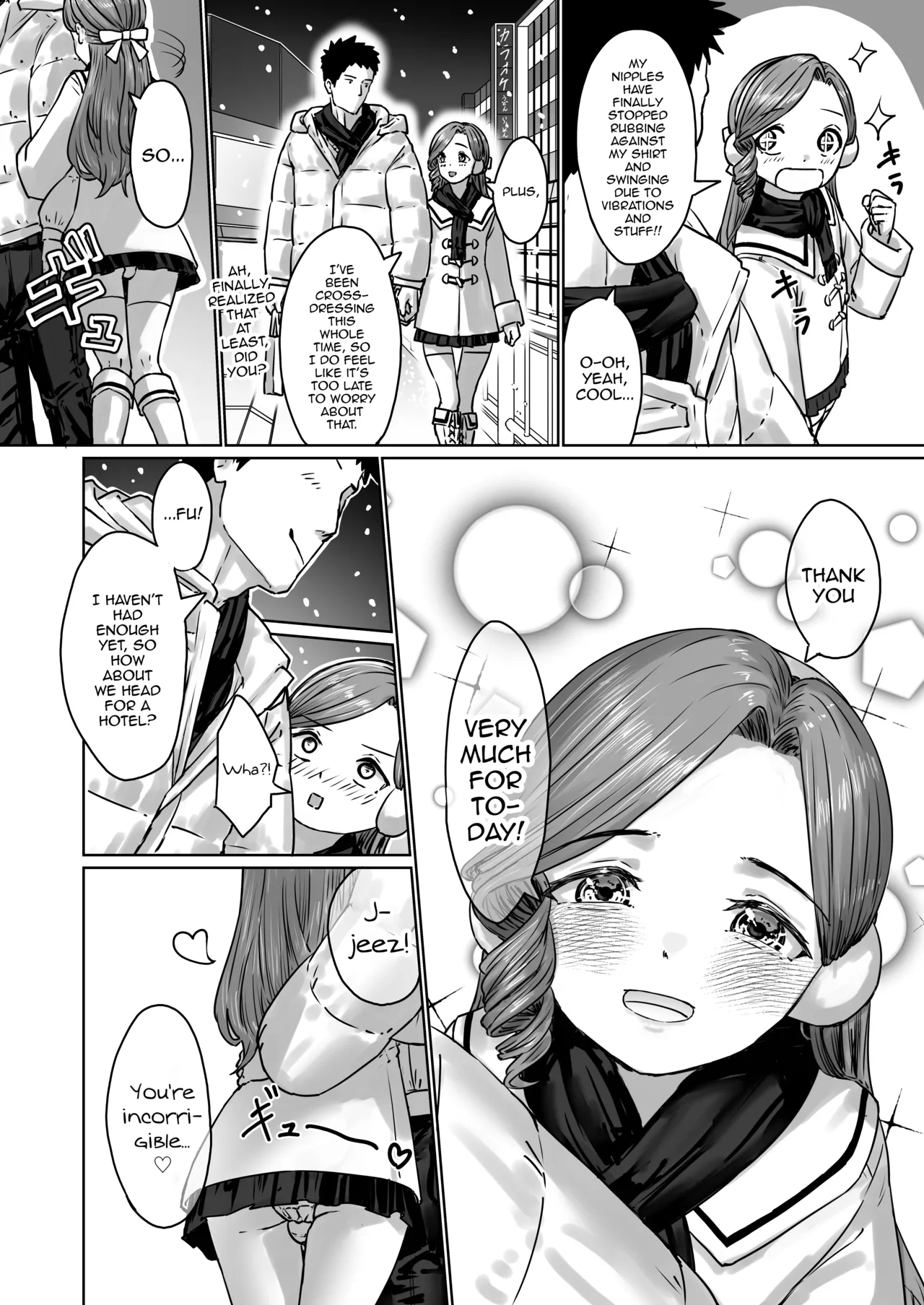 Page 43 of Hentai Otokonoko no Dokidoki Lingerie Shopping - Lingerie Shopping of Hentai Otokonoko