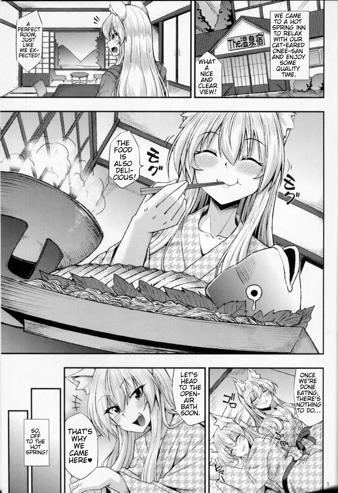 Nekomimi Onee-san to Hokahoka Nyannyan page 2 full