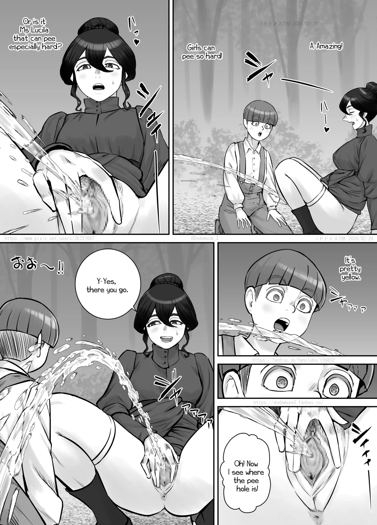 Oshiego ni Onegai Sarete Iroiro Miseteshimau Hanashi page 14 full