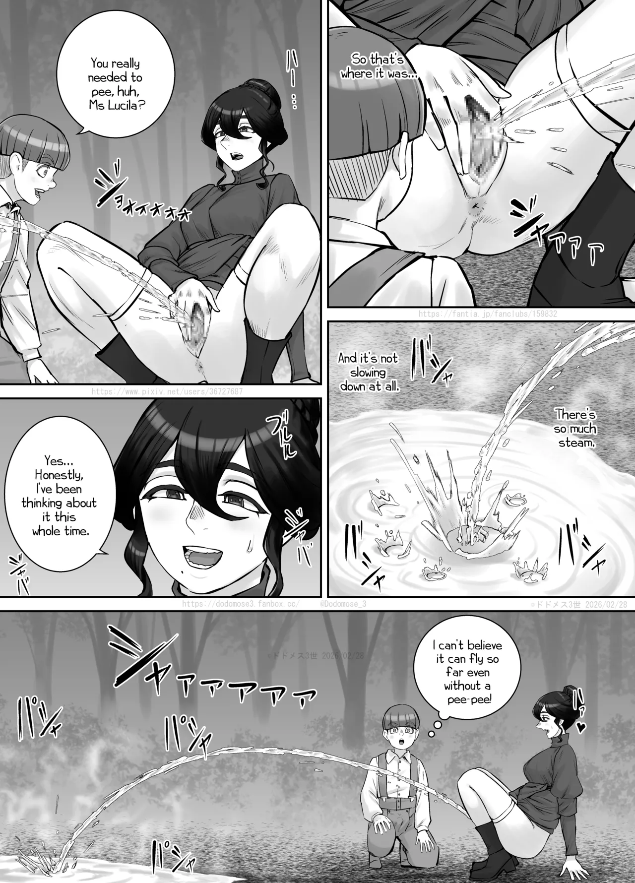 Oshiego ni Onegai Sarete Iroiro Miseteshimau Hanashi page 15 full