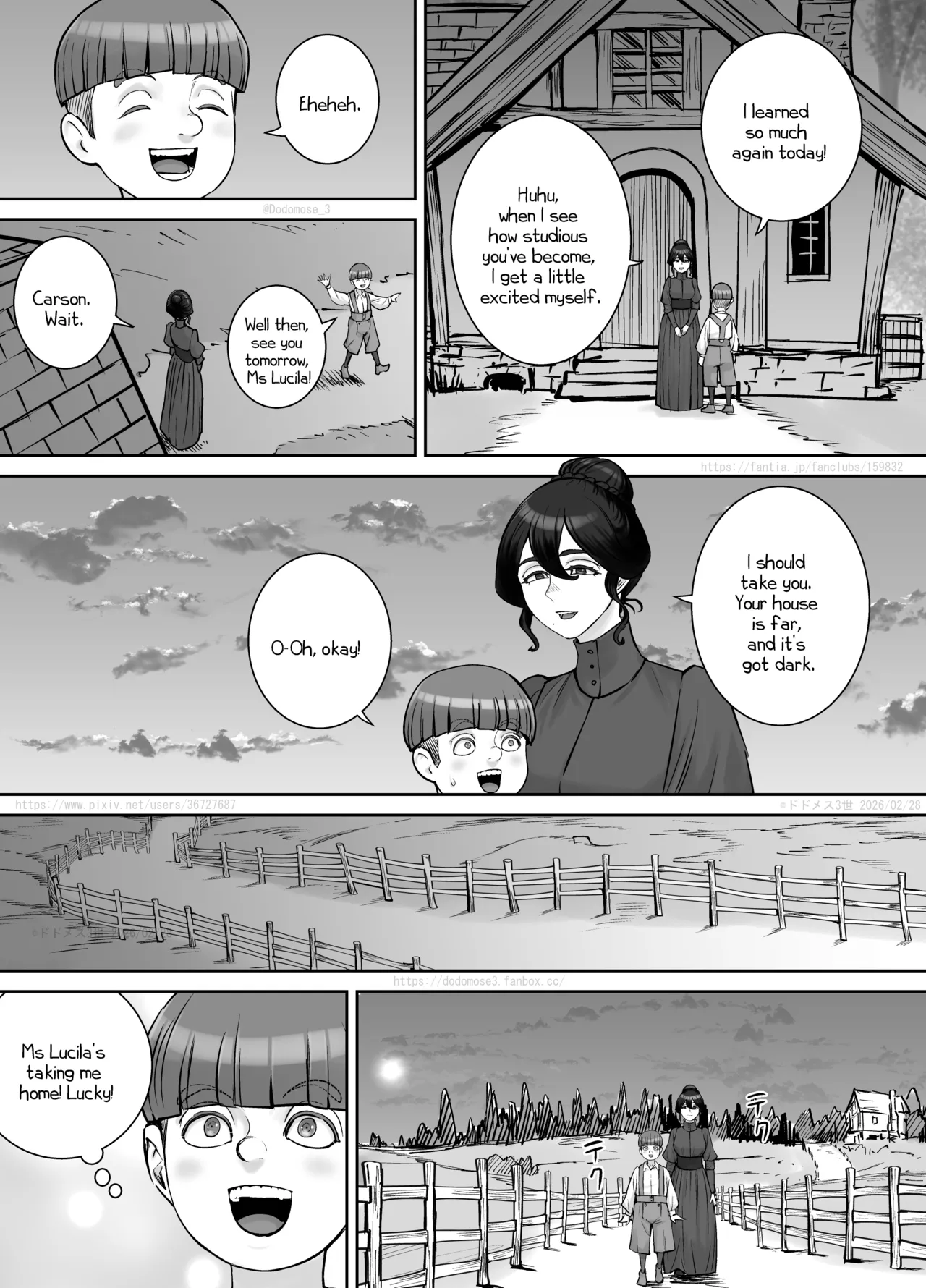 Oshiego ni Onegai Sarete Iroiro Miseteshimau Hanashi page 2 full