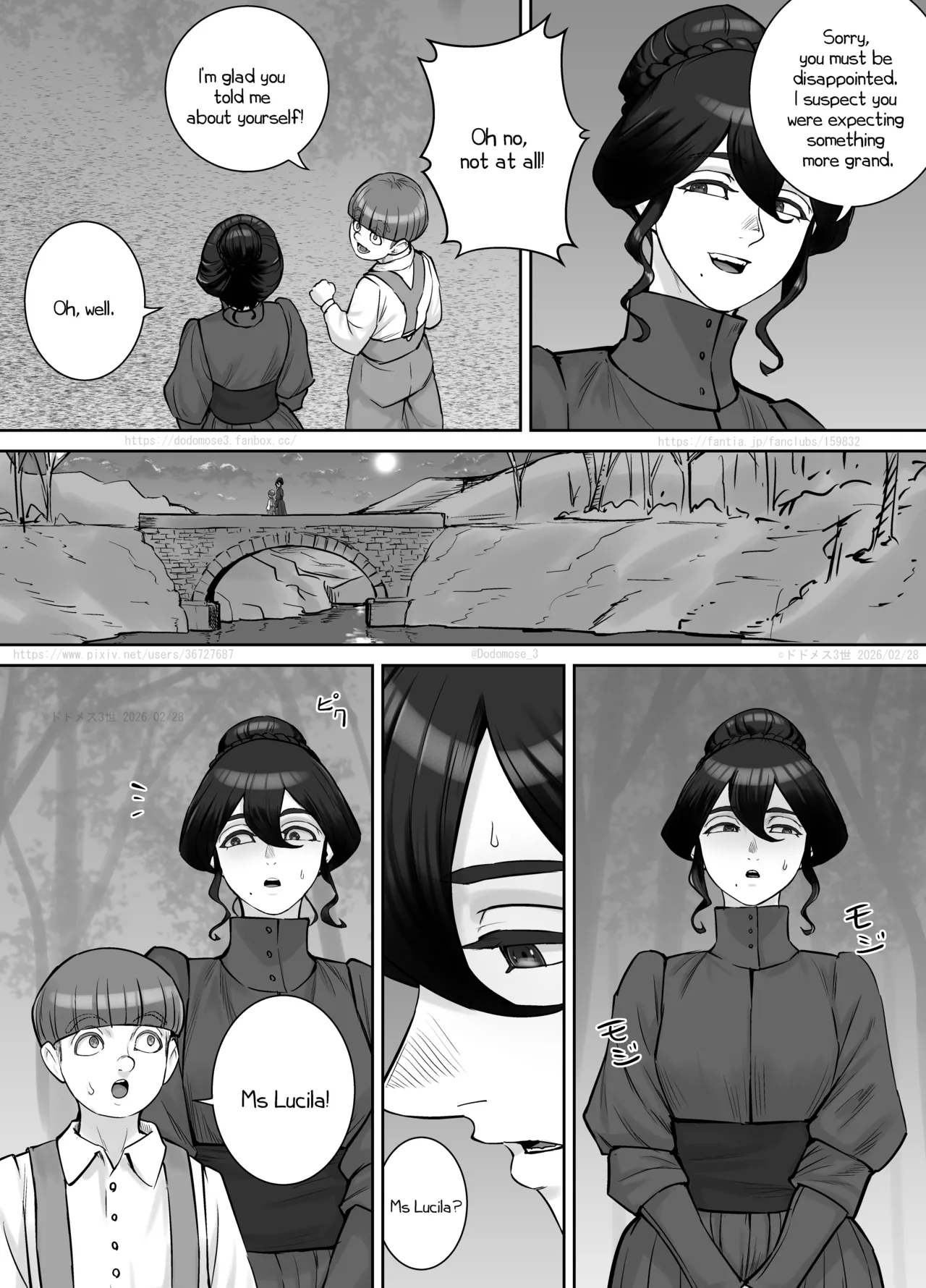 Oshiego ni Onegai Sarete Iroiro Miseteshimau Hanashi page 6 full