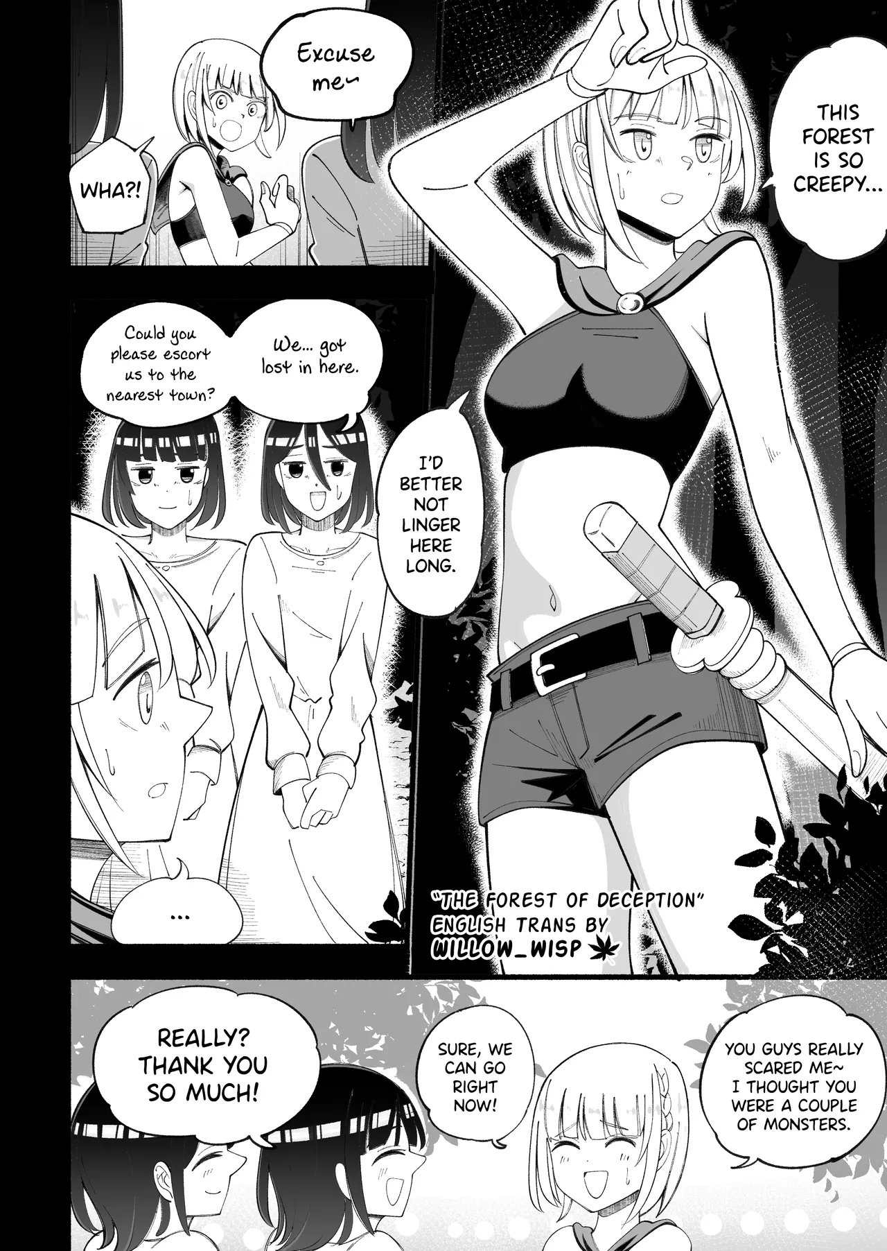 Page 2 of Madowashi no mori