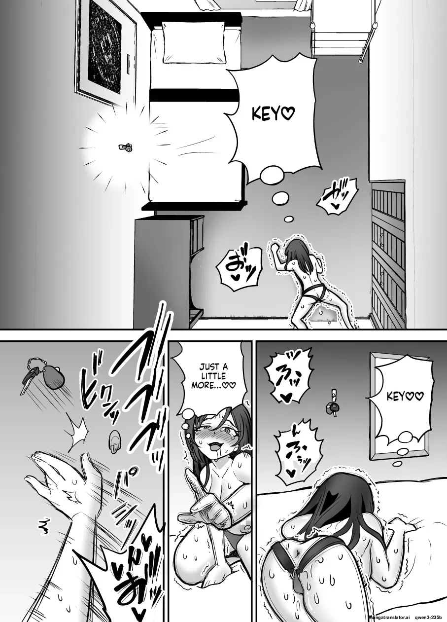 Page 47 of Karui Kimochi de TS Kusuri ni Te o Dashita Otoko ga Mi mo Kokoro mo Mesu Ochi Suru Made (1) Onanie Hen