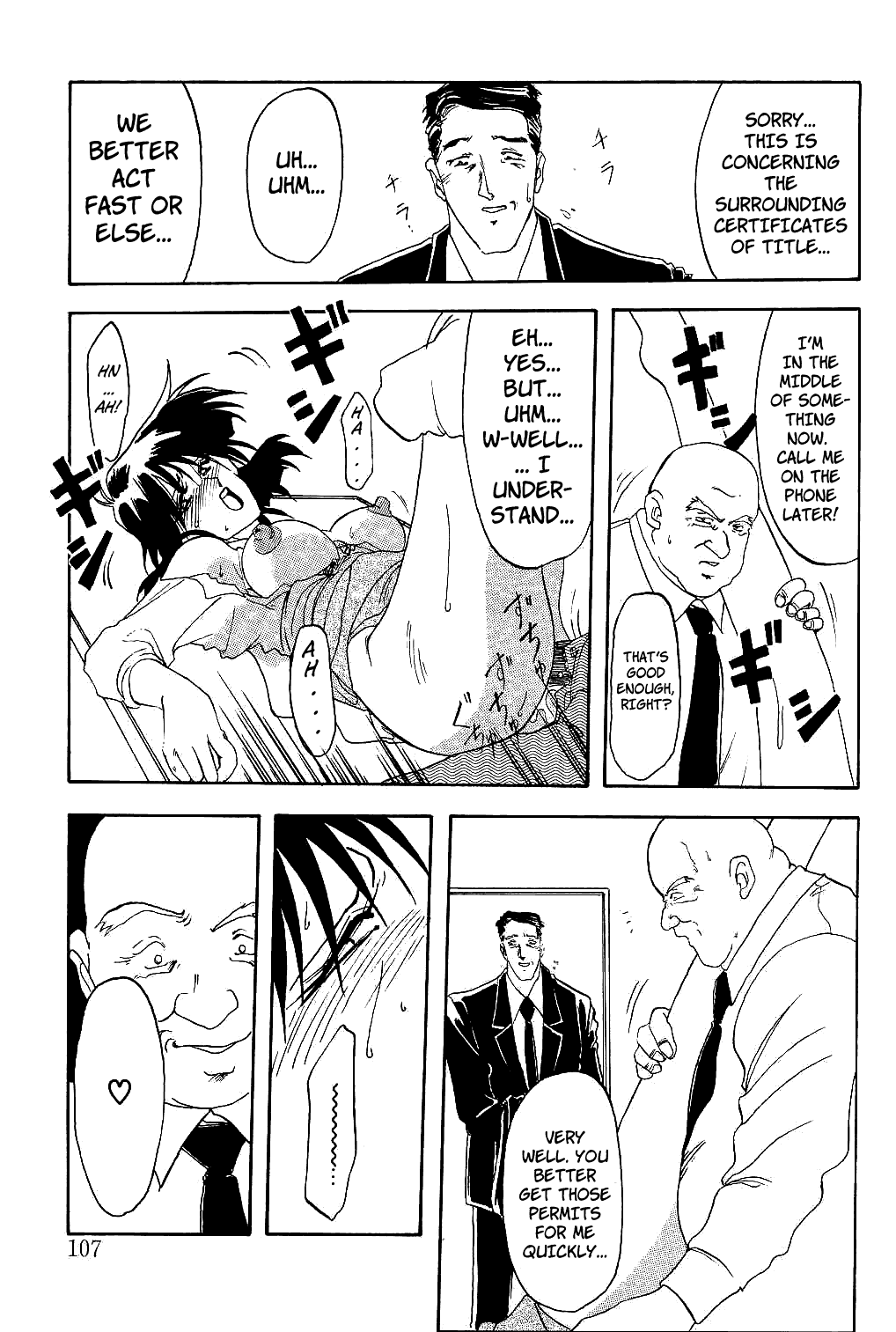 Page 106 of Hiiro no Koku | Scarlet Moment Vol.1