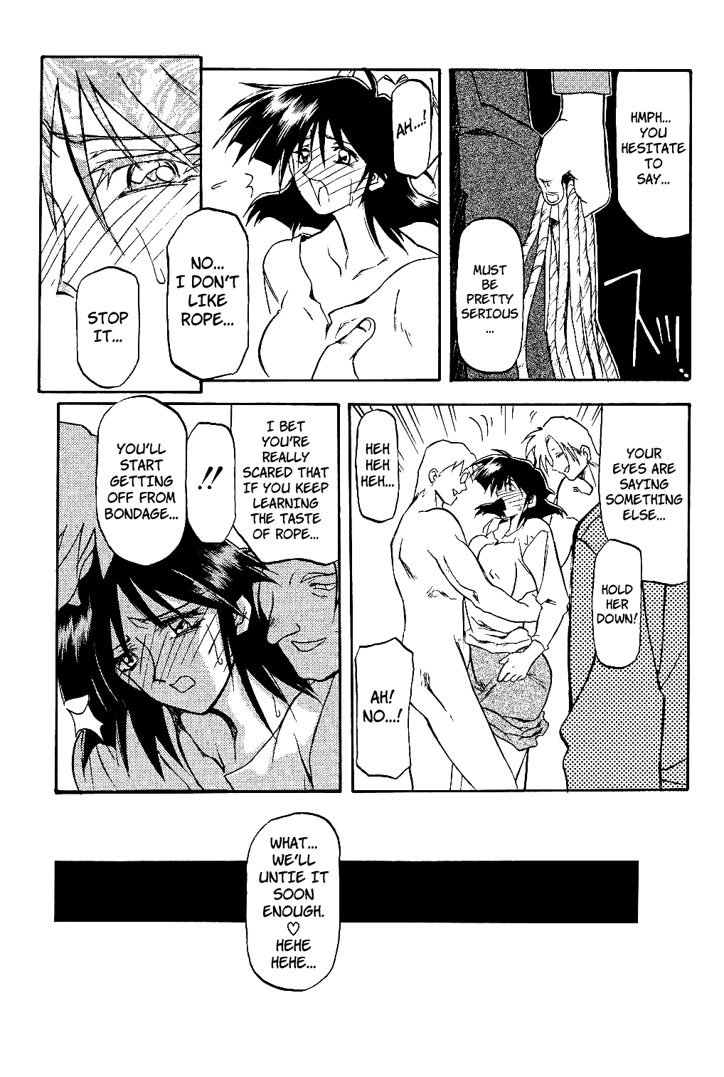 Page 130 of Hiiro no Koku | Scarlet Moment Vol.1