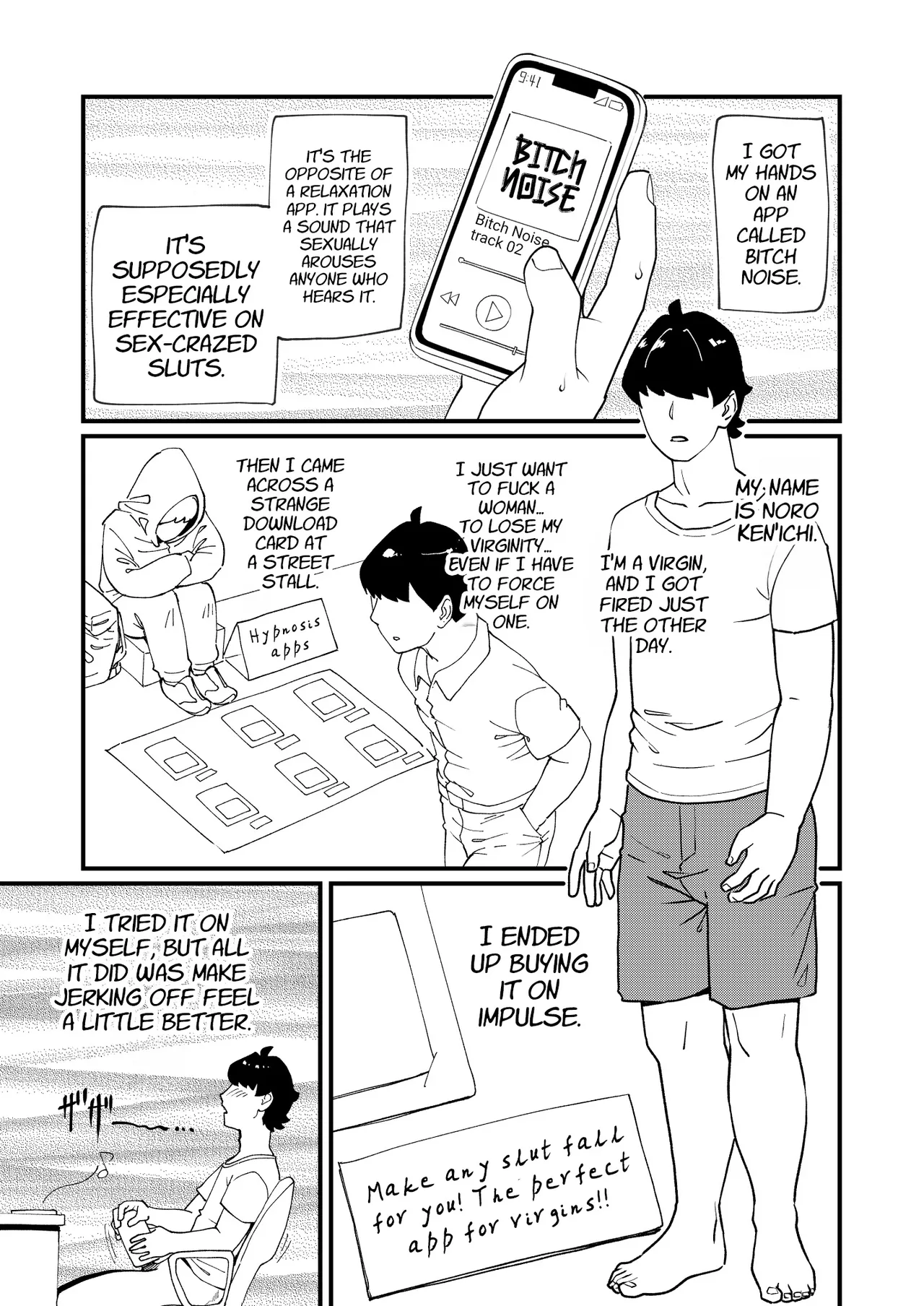 Page 2 of Bitch Zuma ni Anji Kaketara Netorerare Chaimashita | I Hypnotized a Slutty Wife and NTR'd Her