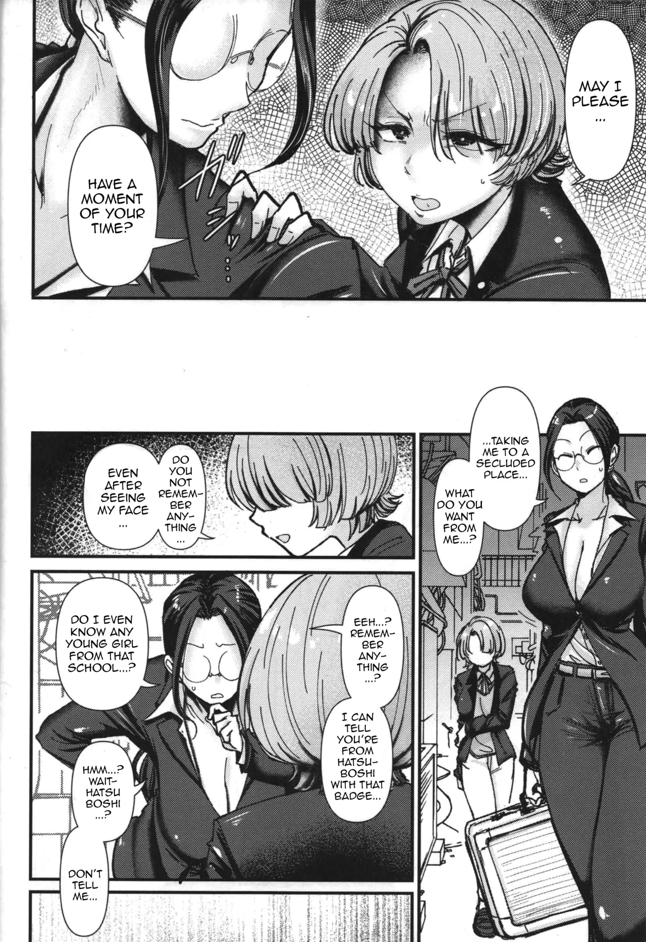 Teiko wa Muda desu yo Clitoris o Tashinande Iru no de page 3 full
