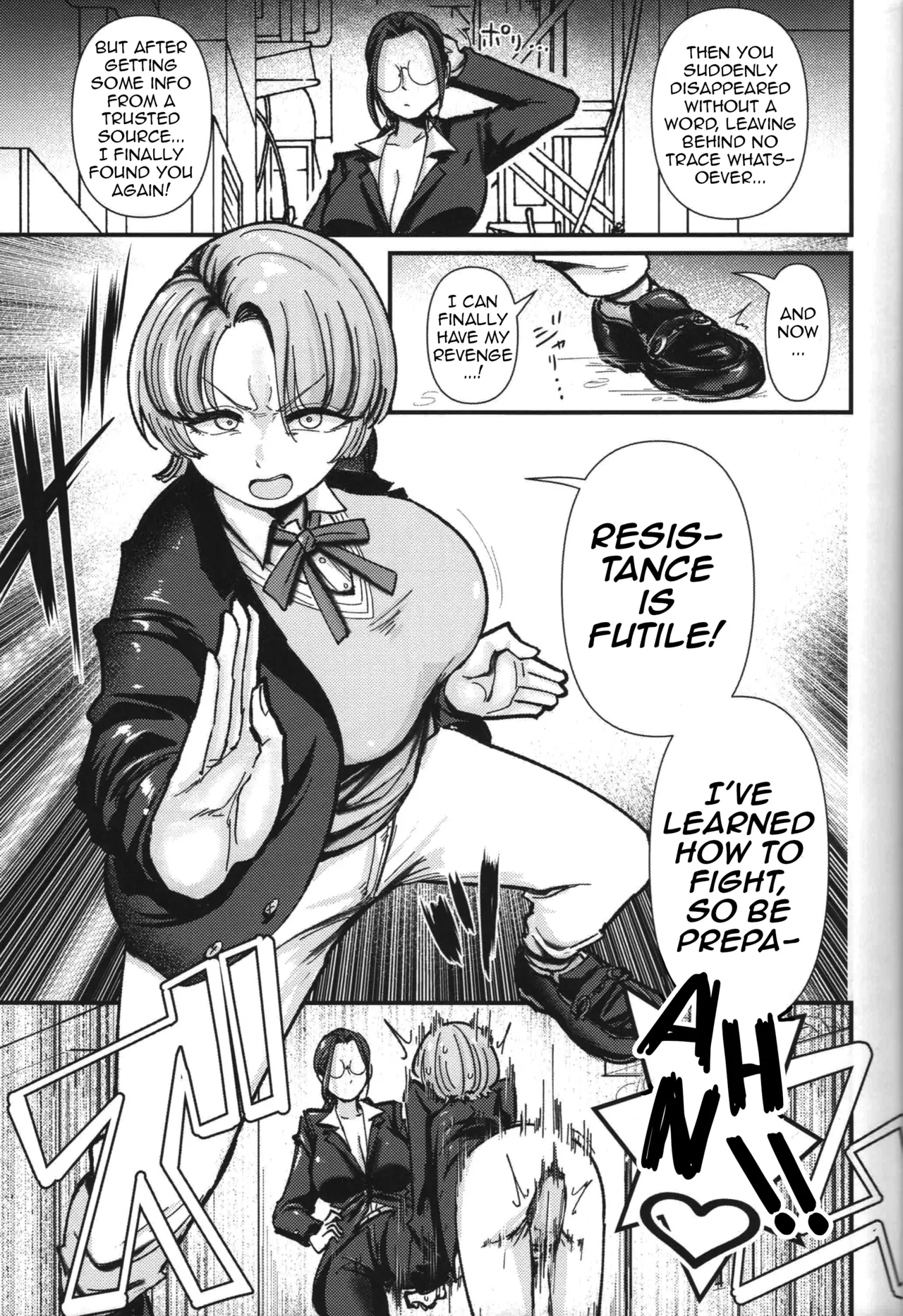 Teiko wa Muda desu yo Clitoris o Tashinande Iru no de page 6 full
