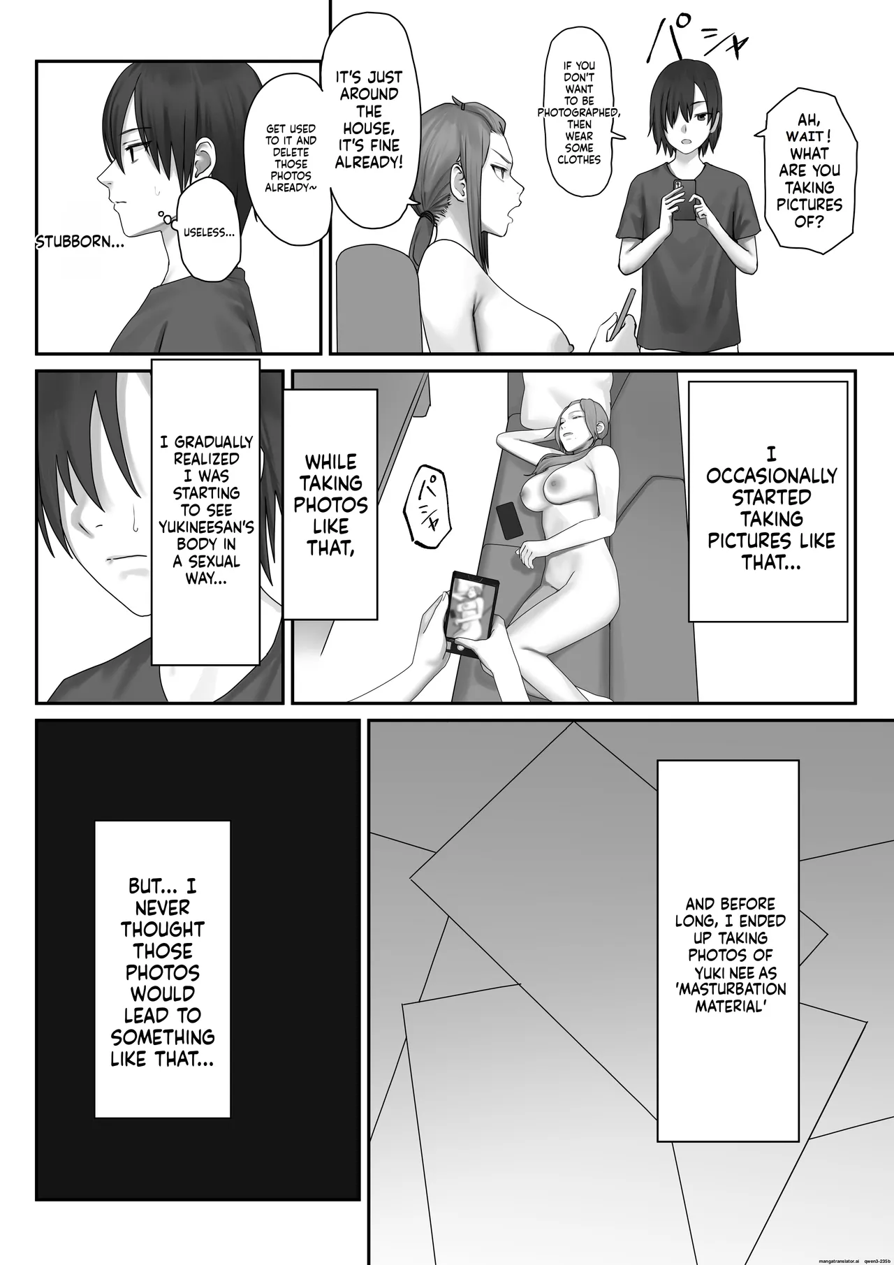 Page 3 of Boku dake no yuki ane
