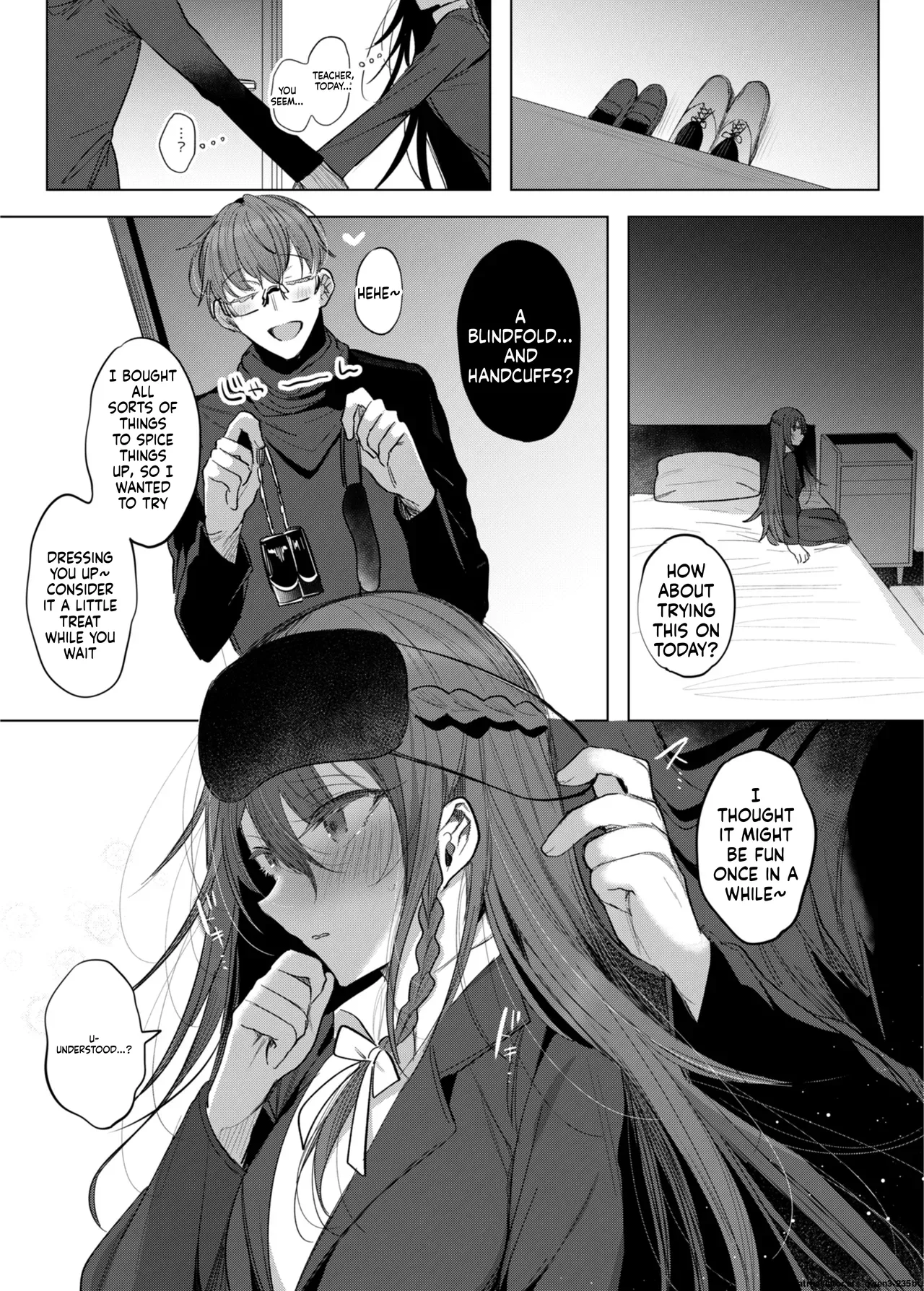 Page 8 of Kanja-san to Sensei