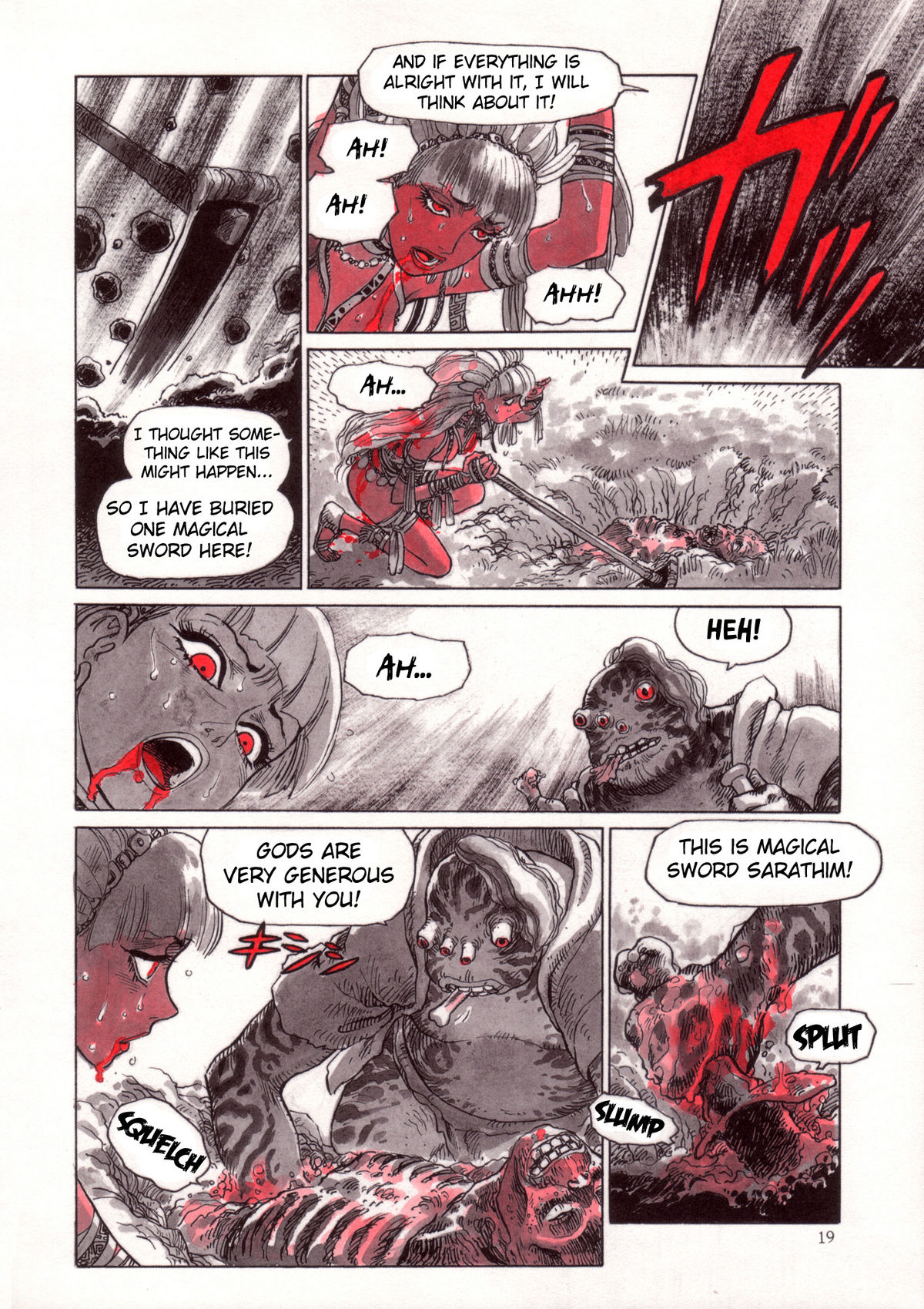 Wolmi the Revenger - Page 18