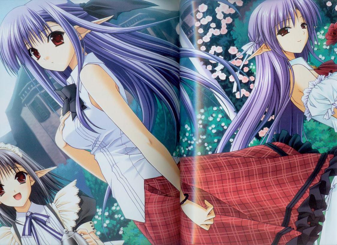 Shuffle! Tick! Tack! - Fanbook - Page 49
