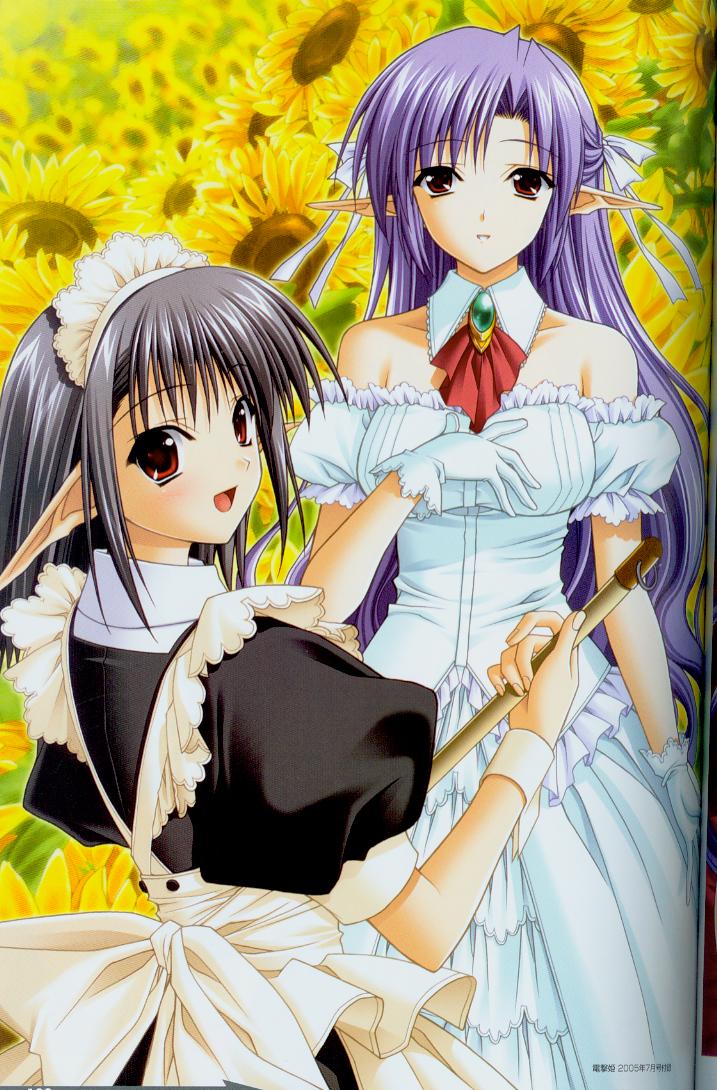 Shuffle! Tick! Tack! - Fanbook - Page 54