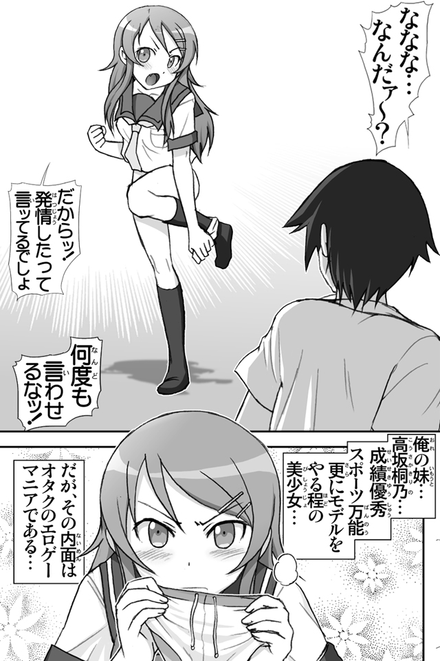 Oreimo Binetsu Tyuihou 1 - Page 4