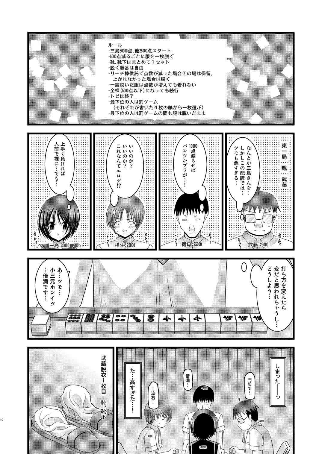 Roshutsu Shoujo Yuugi Juu - Page 10