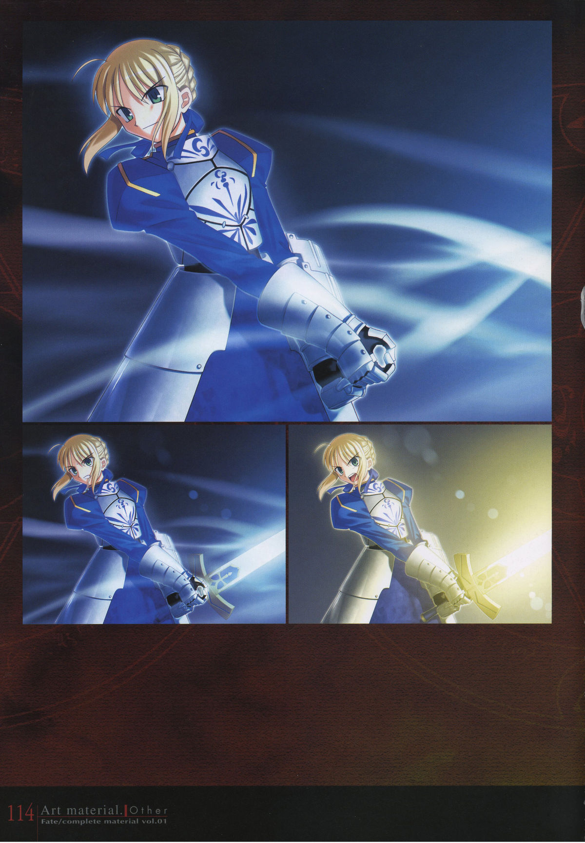 Fate/complete material I - Art material. - Page 119