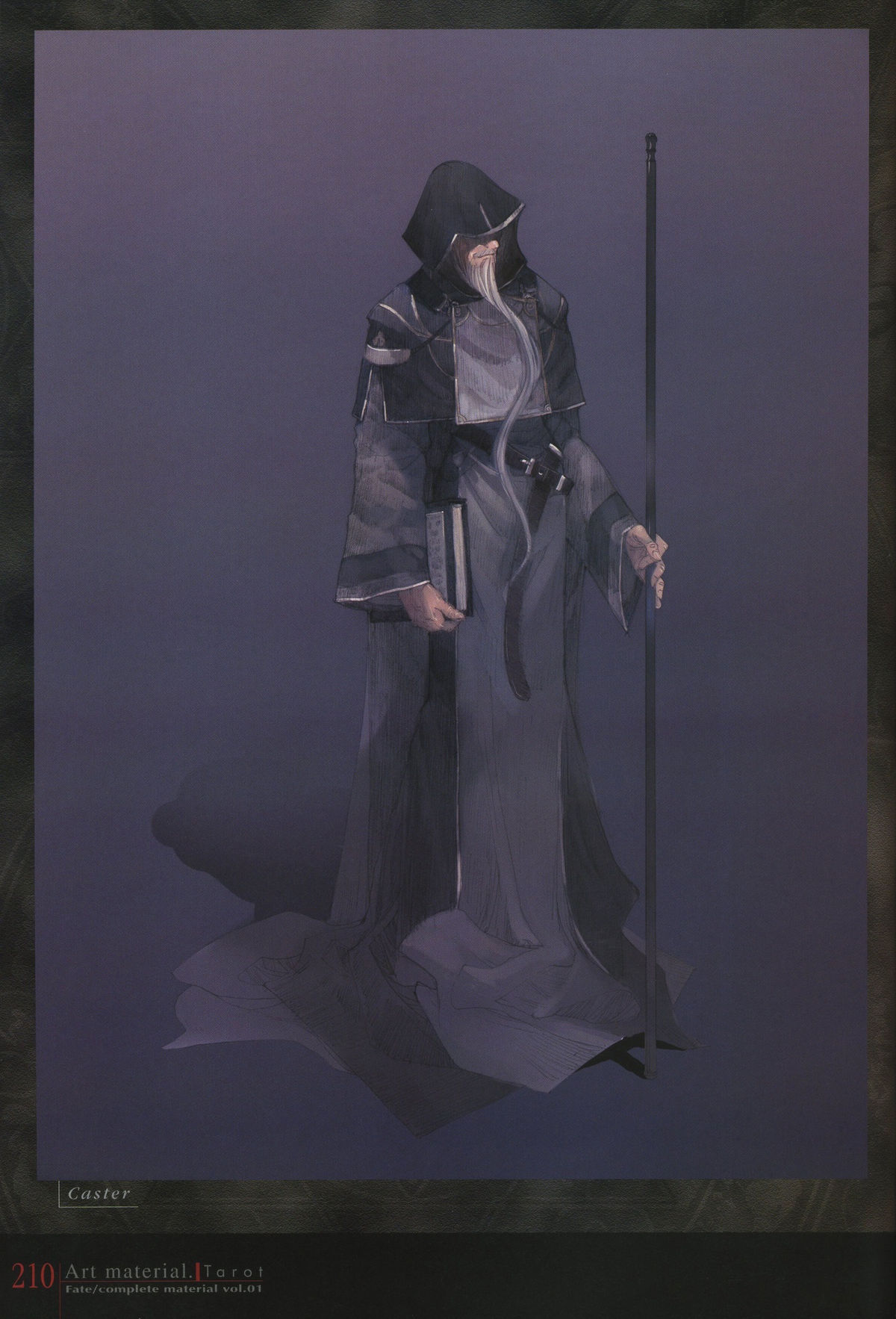 Fate/complete material I - Art material. - Page 215