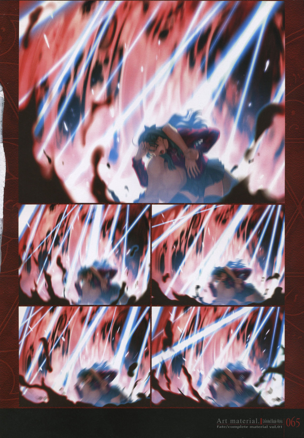 Fate/complete material I - Art material. - Page 70
