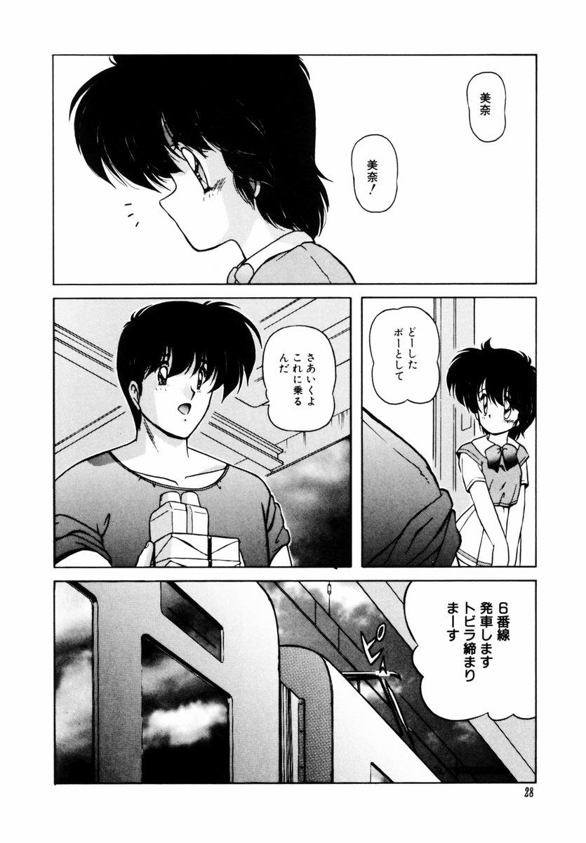 Gomenne Mina-chan 5 - Page 29