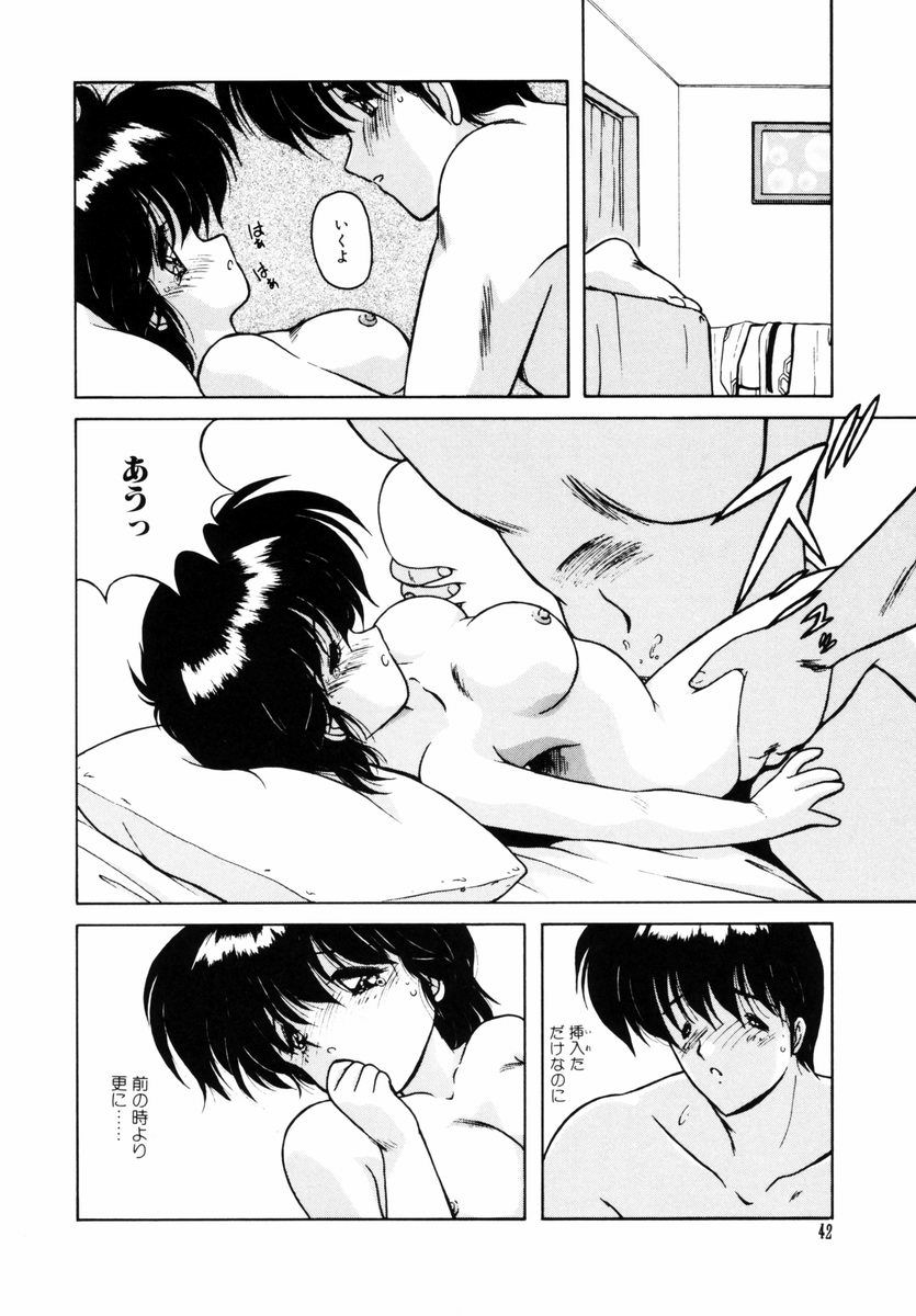 Gomenne Mina-chan 5 - Page 43