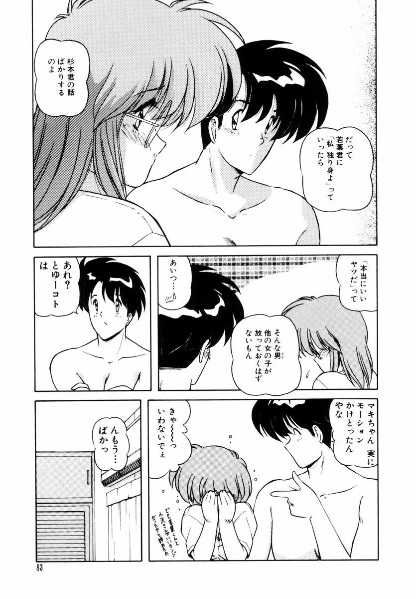 Gomenne Mina-chan 5 - Page 84