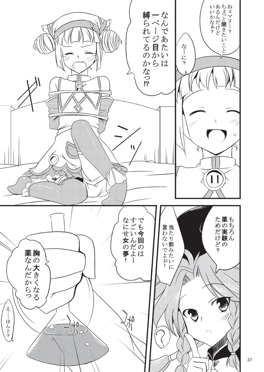 子づくりふぁくとりー なす田楽 - Page 37