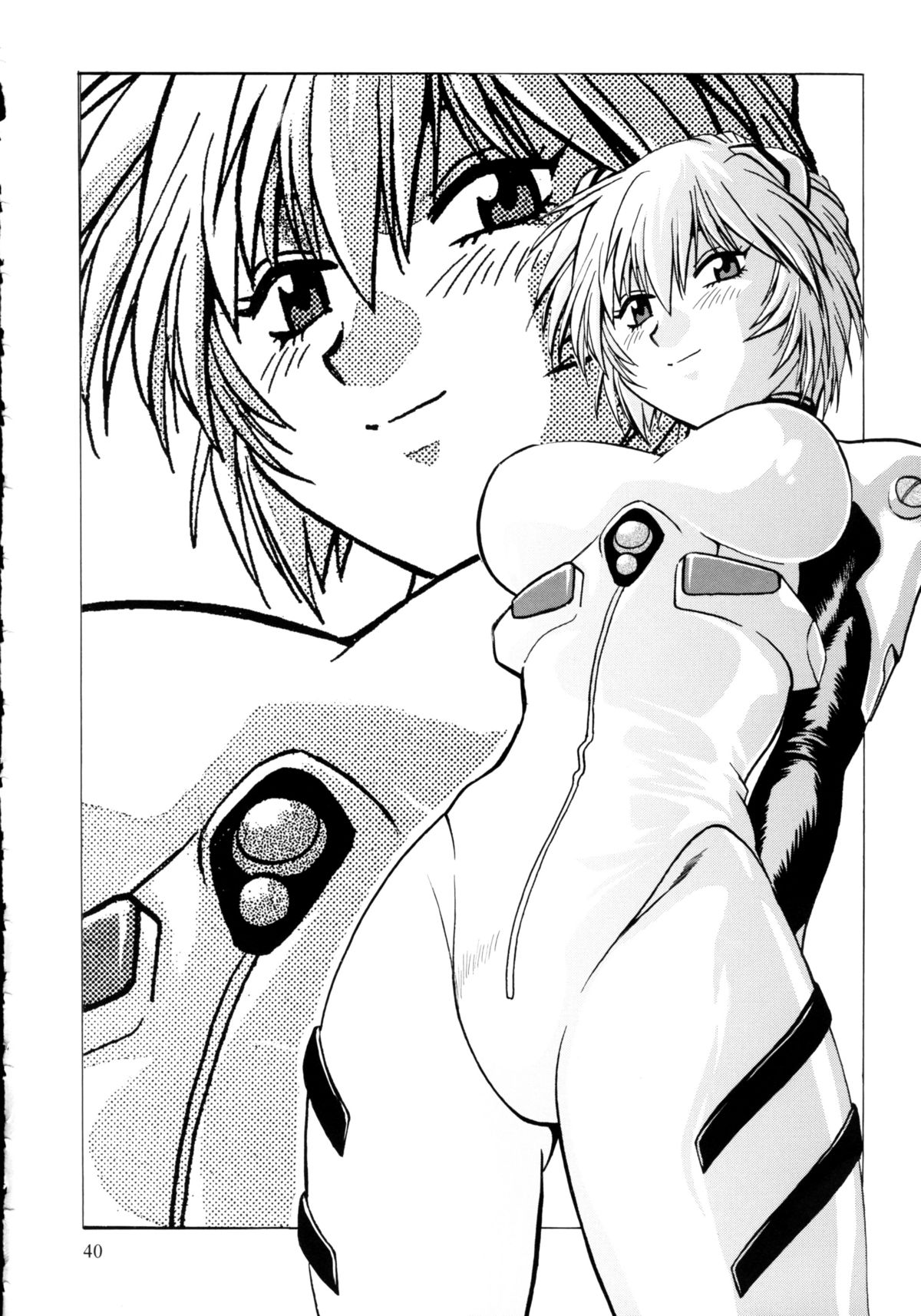 Plug Suit Fetish Soushuuhen - Page 38