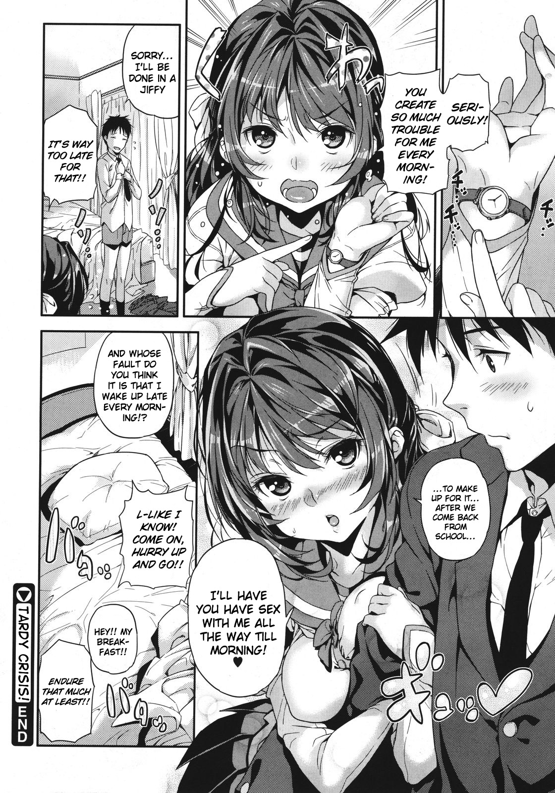 Chikoku Crisis! | Tardy Crisis! - Page 22
