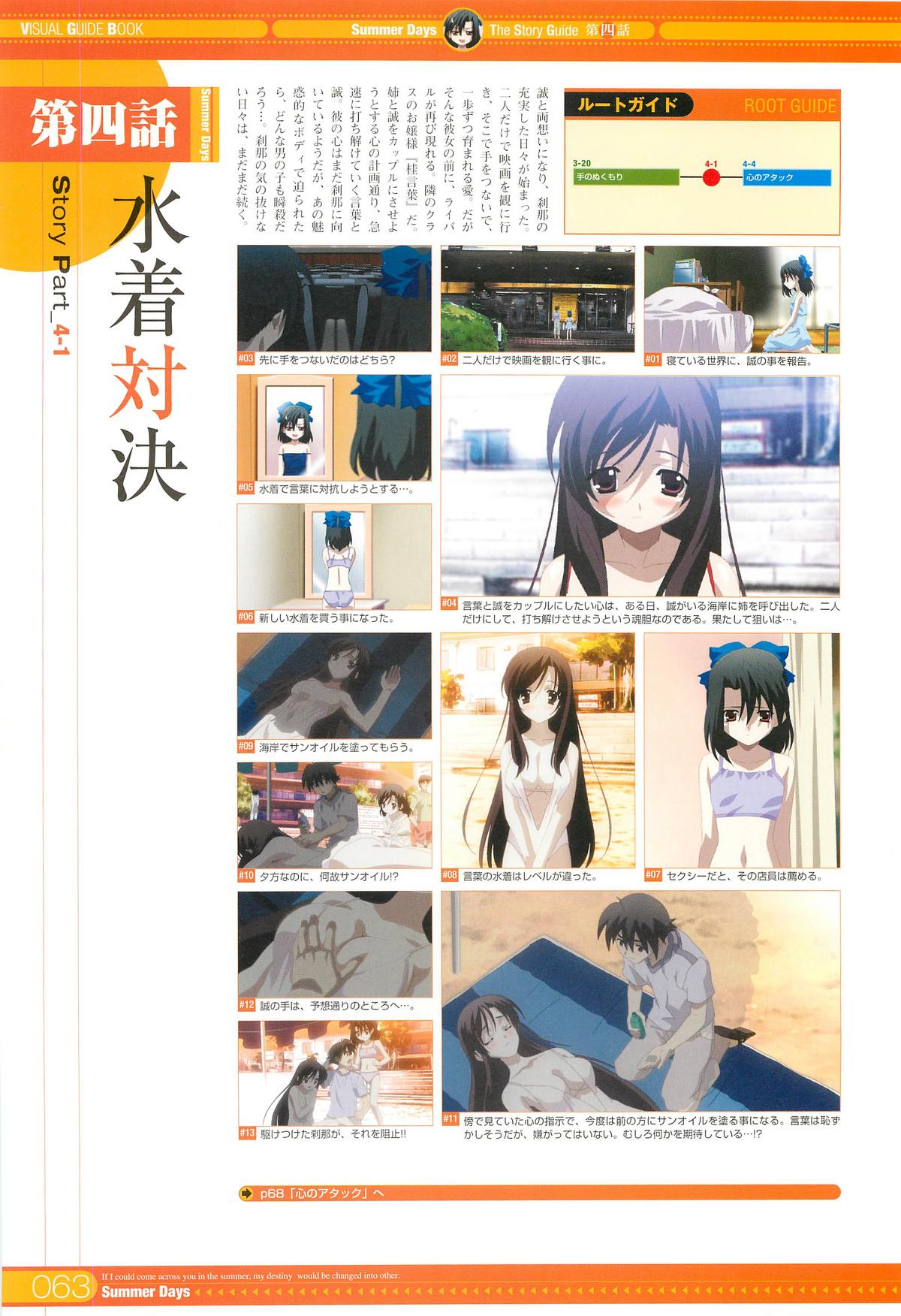 SummerDays Visual Guide Book - Page 53